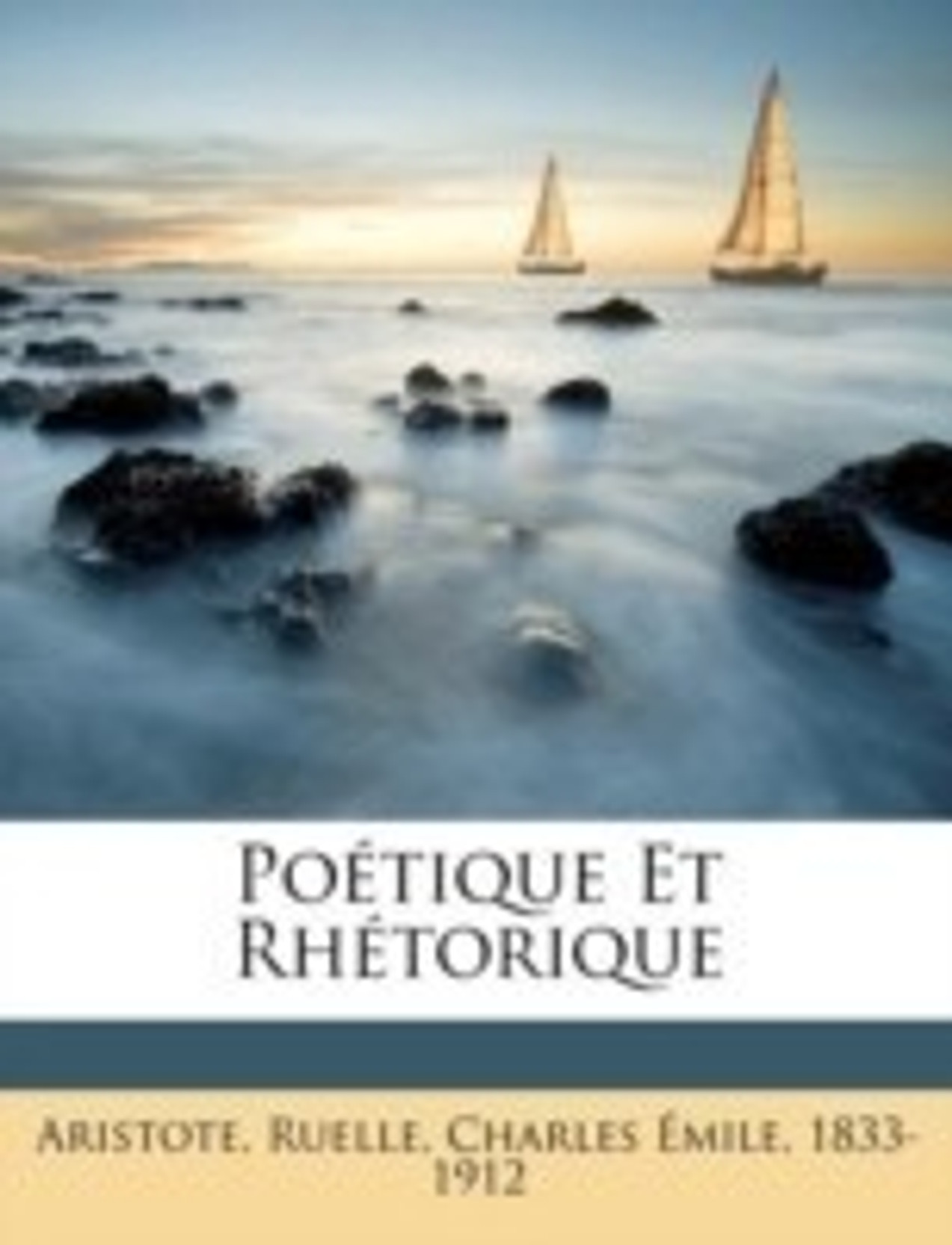 Poetique Et Rhetorique Buy Poetique Et Rhetorique By - 