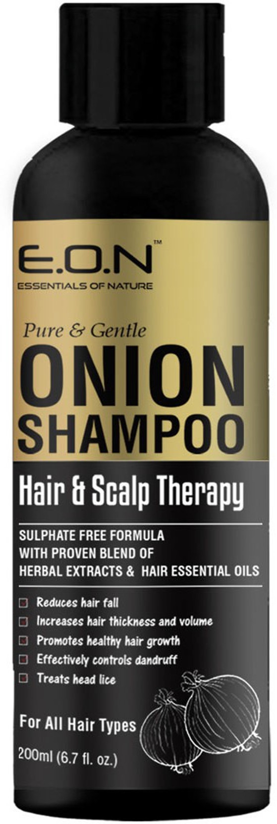 Essentials Of Nature Eon Onion Hair Shampoo With Goodness Of Red