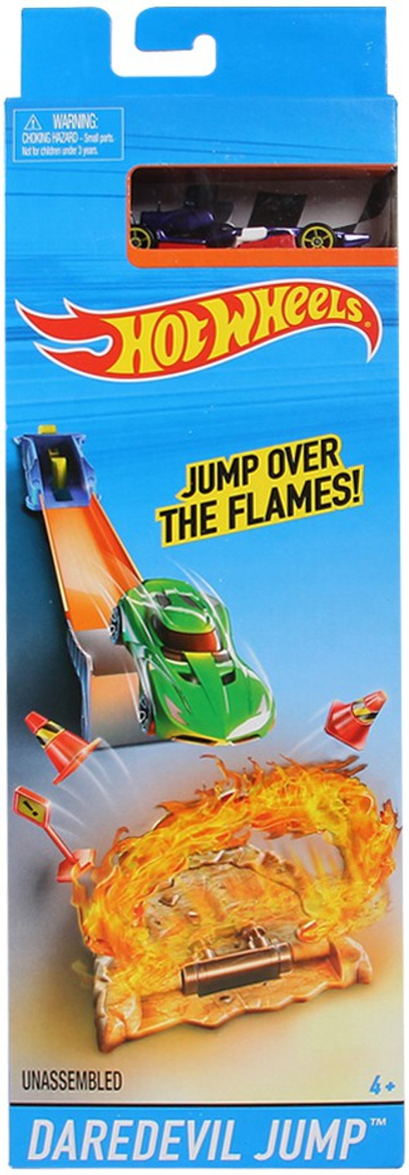 hot wheels daredevil jump