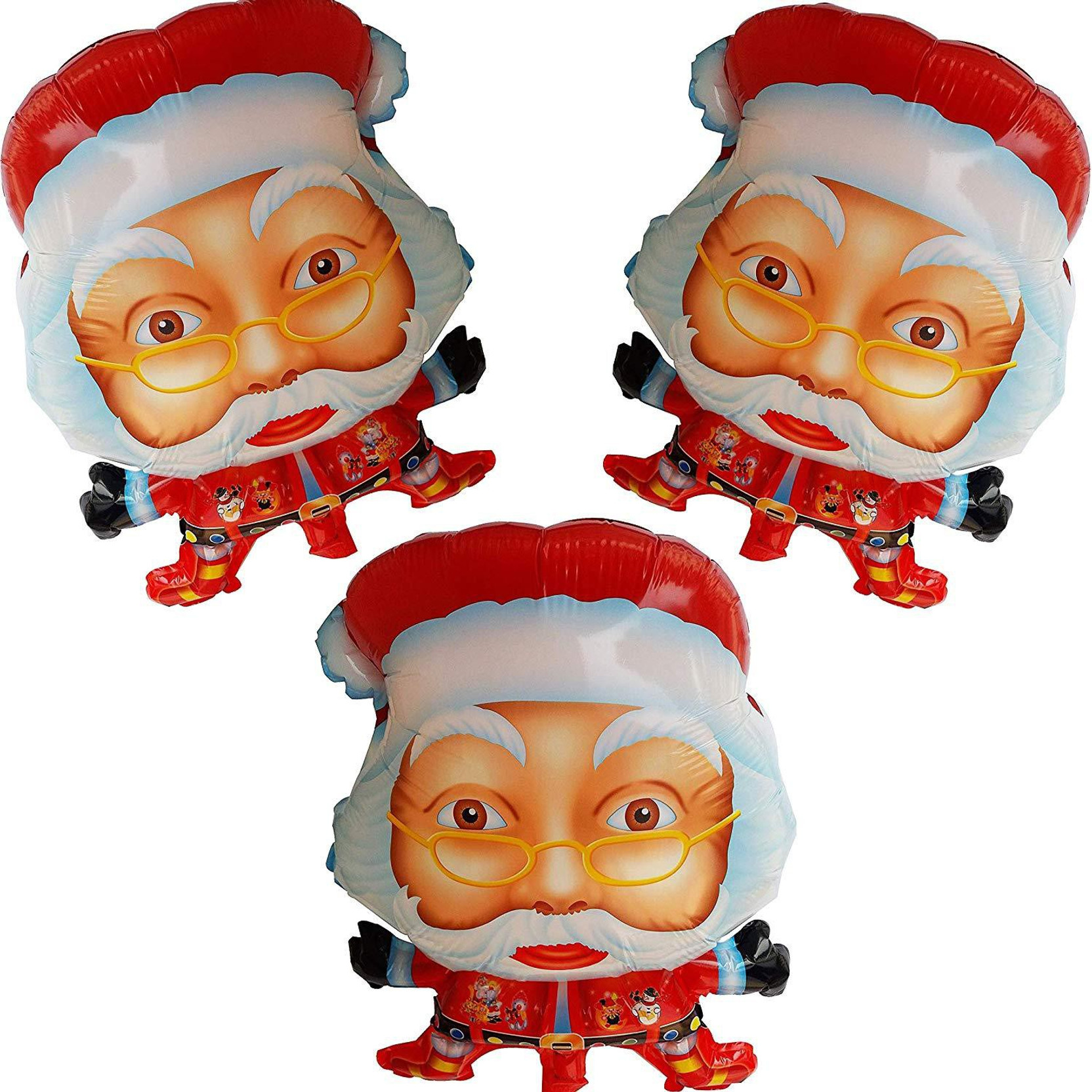 Flipkart Com Masti Zone Printed Pack Of 3 Santa Claus Foil