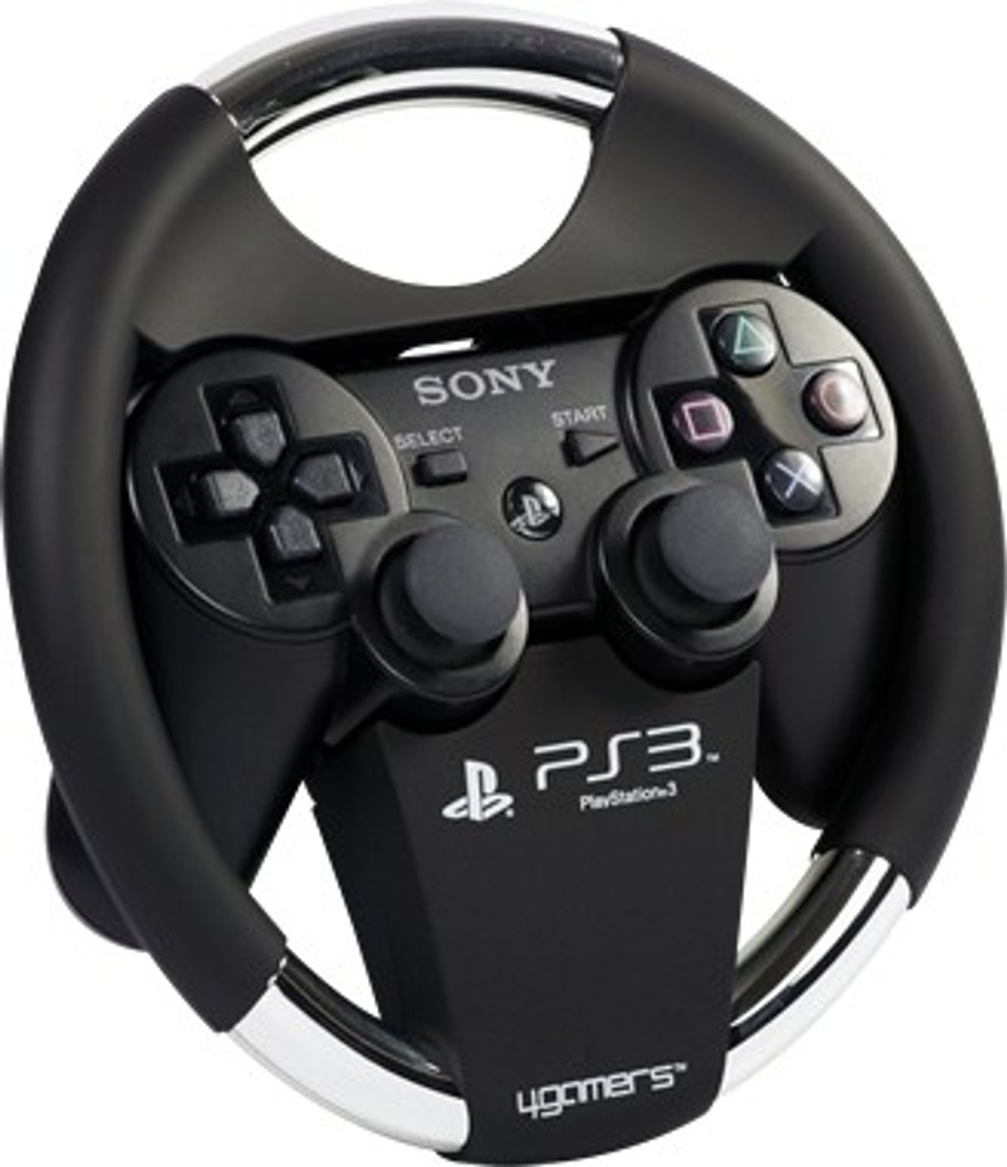 4gamers Compact Racing Wheel Joystick 4gamers