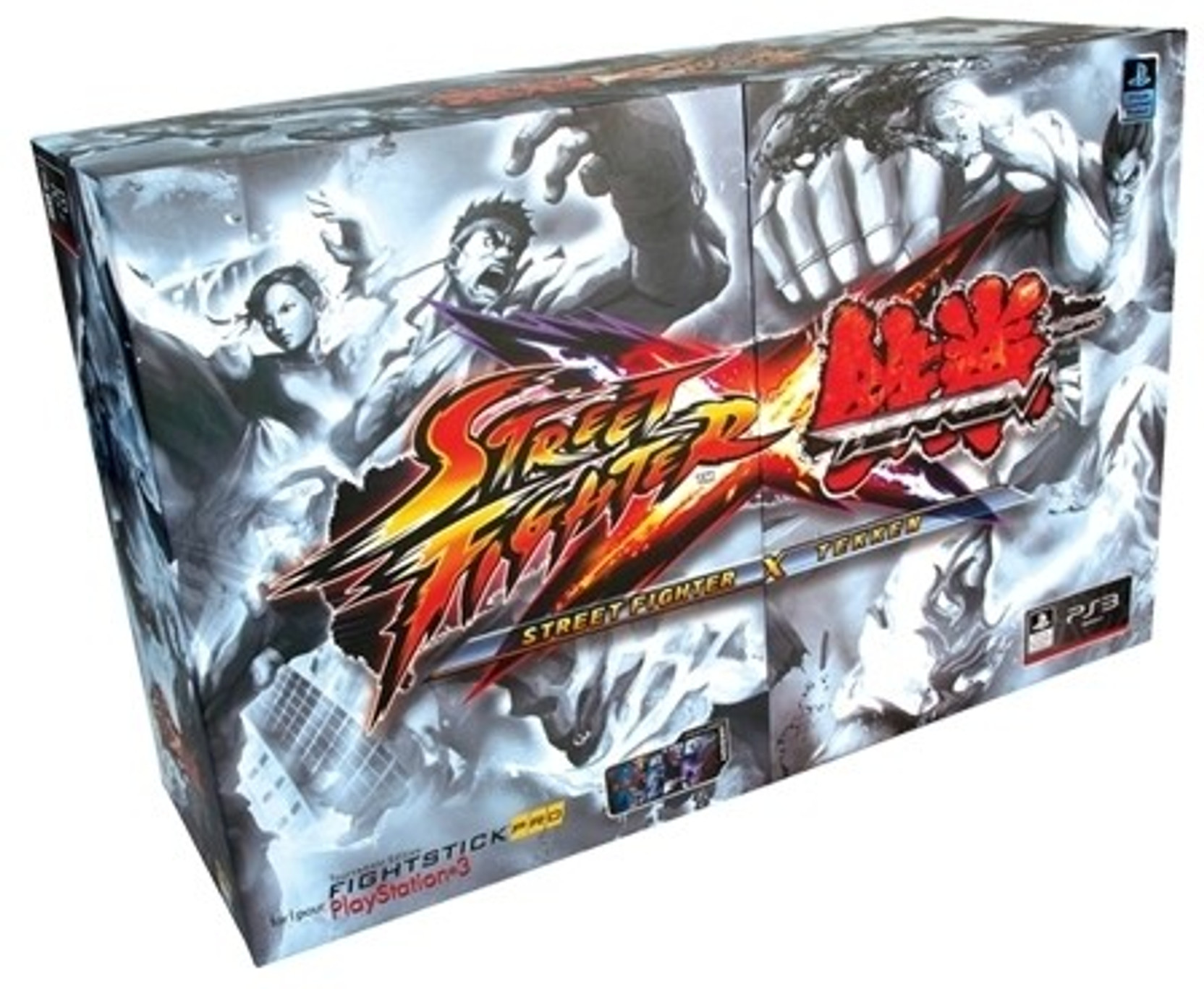 MAD CATZ Fight Stick PRO LINE - Street Fighter X Tekken - Xbox 360 - NEUF Sous Blister