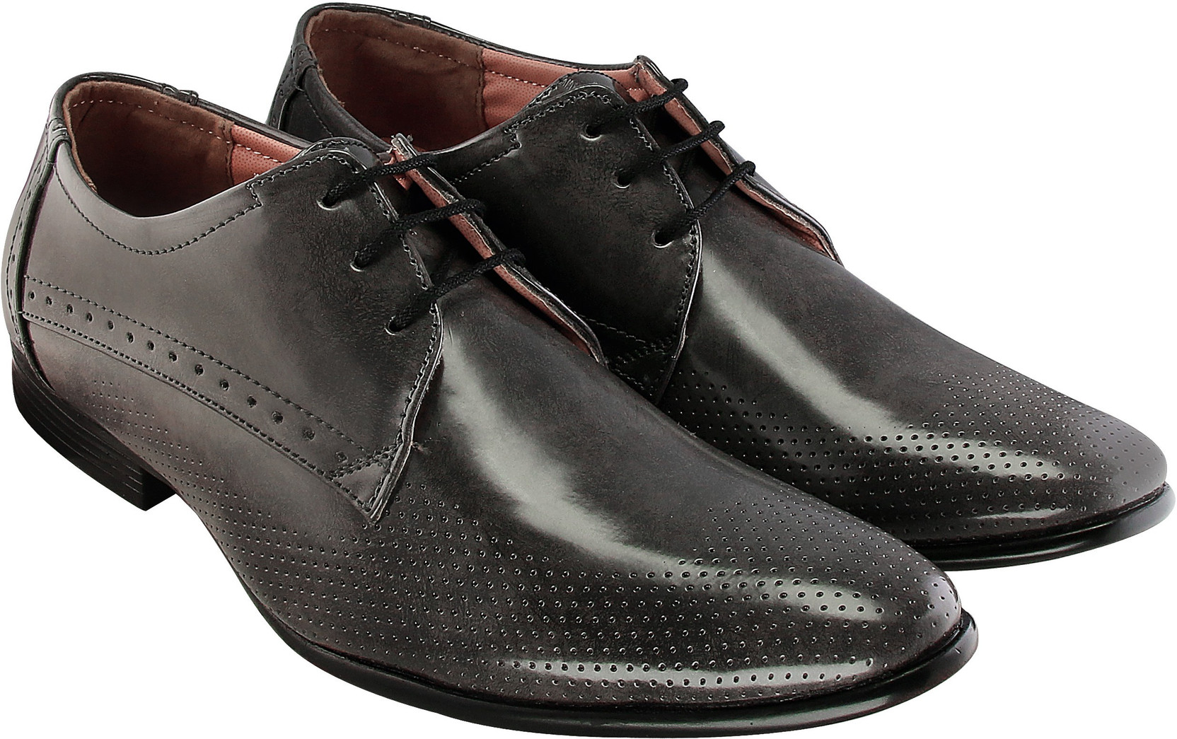 pat n leather shoes