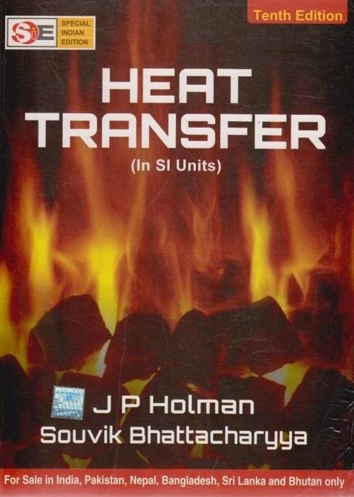 Heat Transfer (SI Units) (English, Paperback, Holman J. P.)