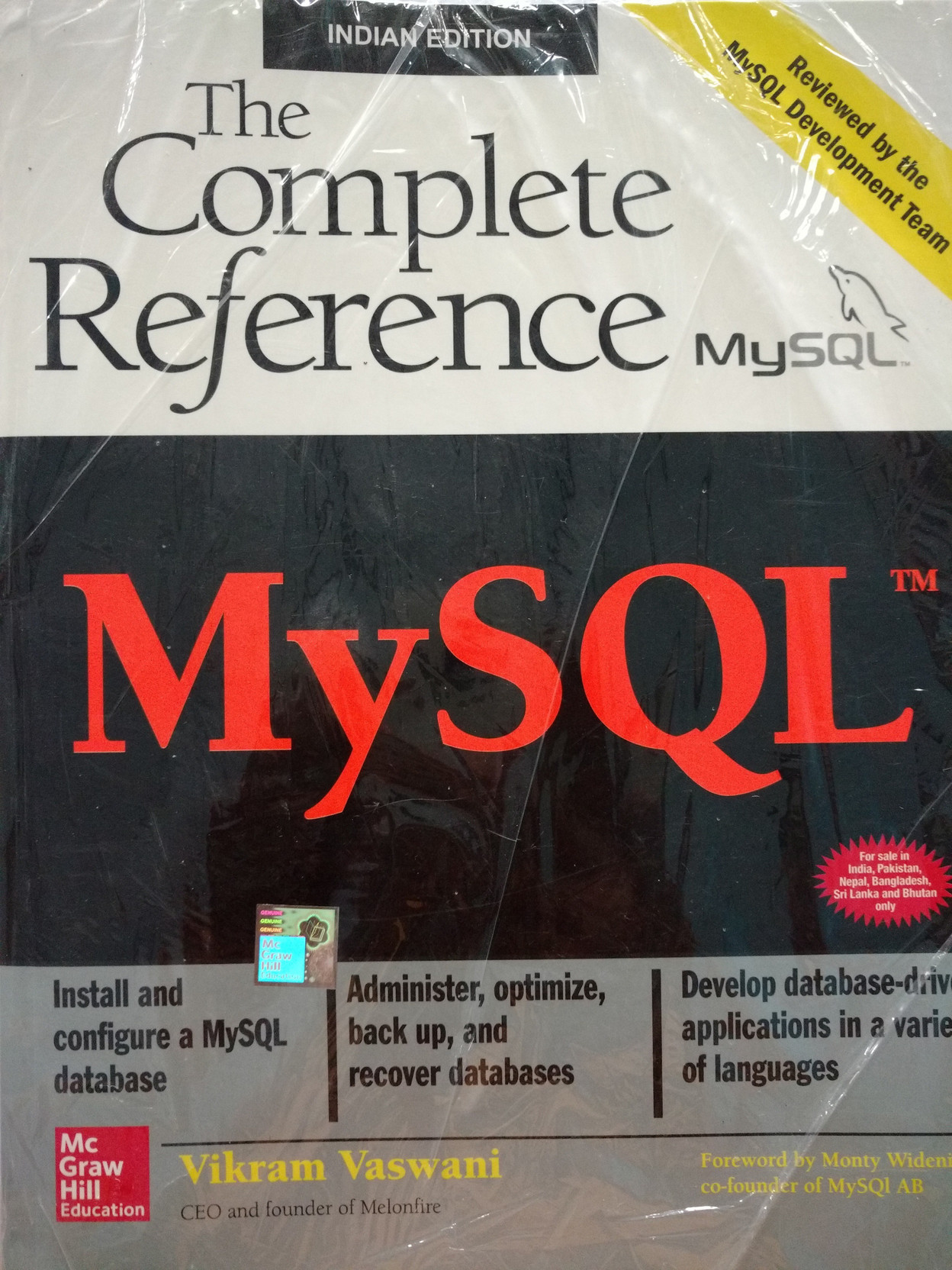 Mysql Tm The Complete Reference The Complete Reference
