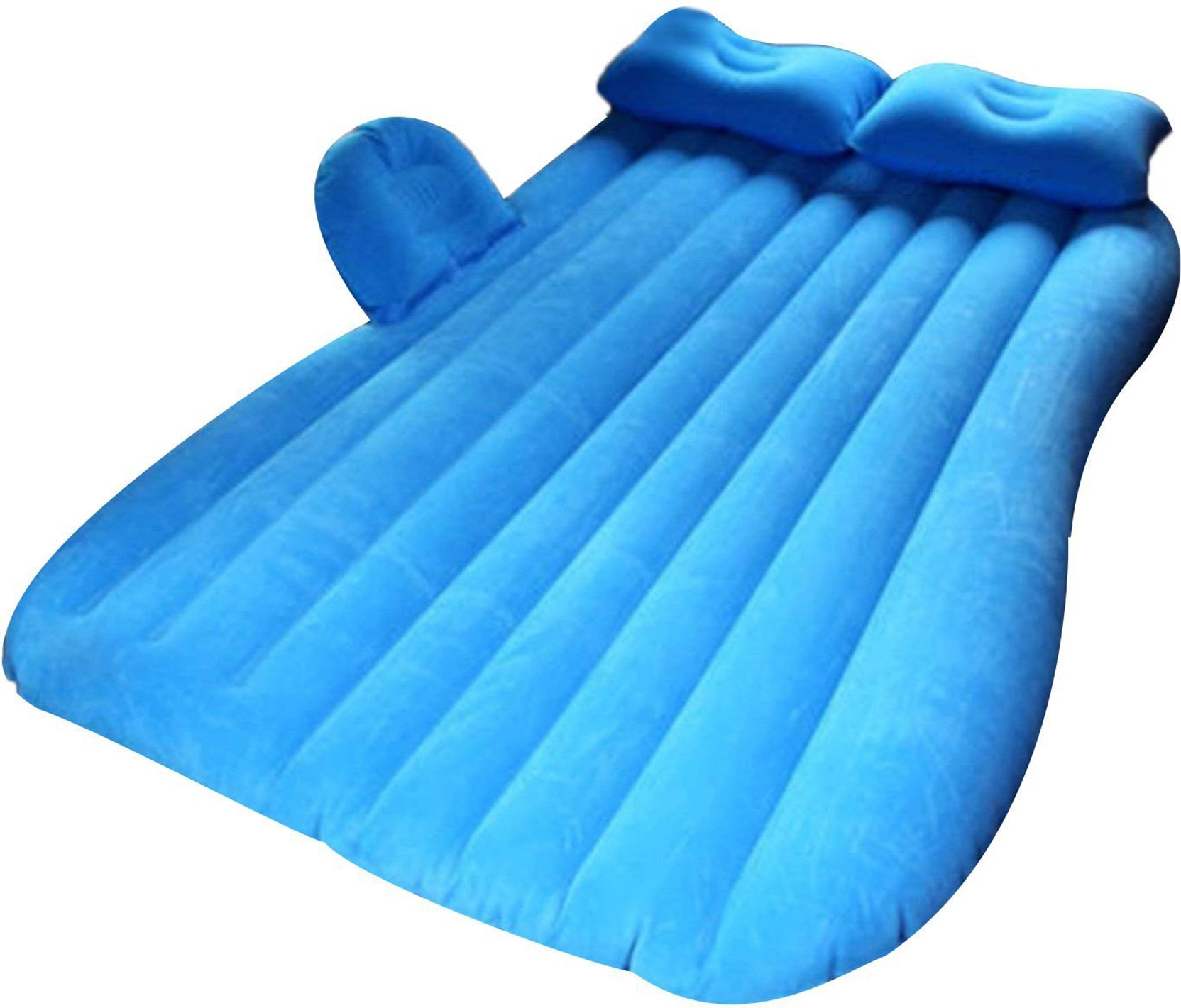 Allextreme Car Back Seat Travel Air Inflation Bed Universal