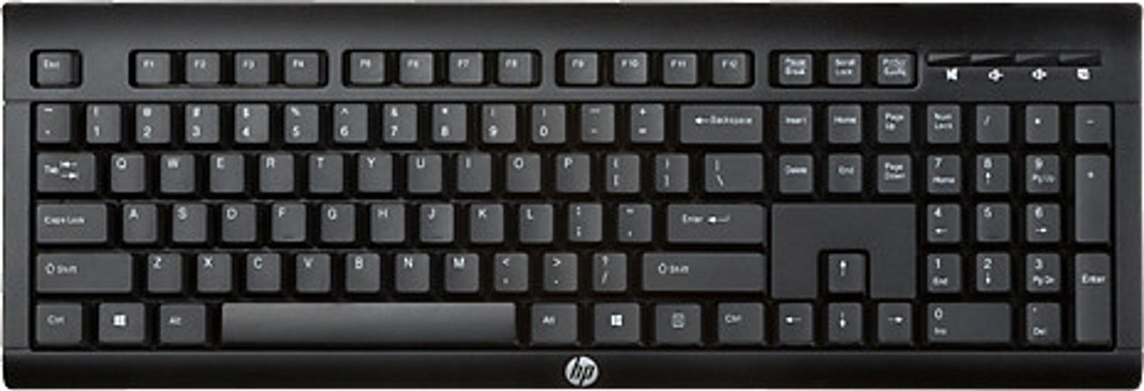 HP K2500 Wireless Keyboard HP