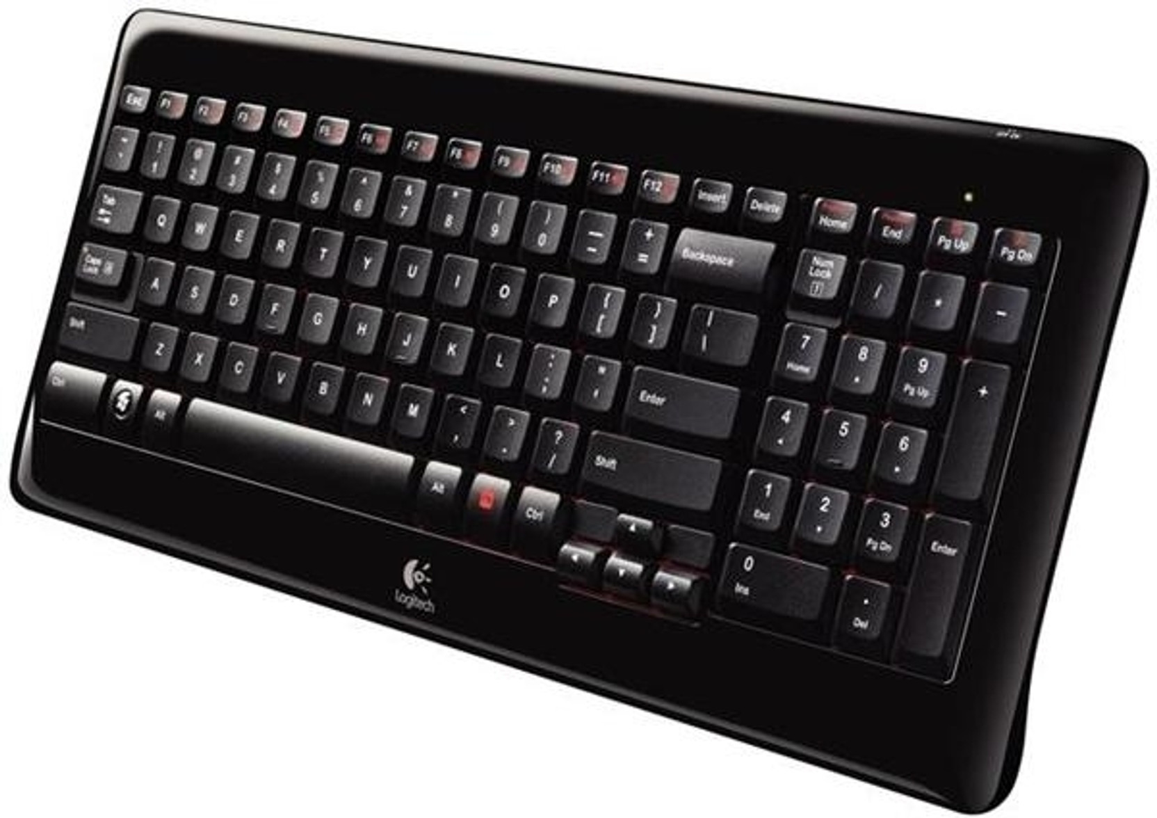 Logitech K340 Wireless Laptop Keyboard - Logitech : Flipkart.com
