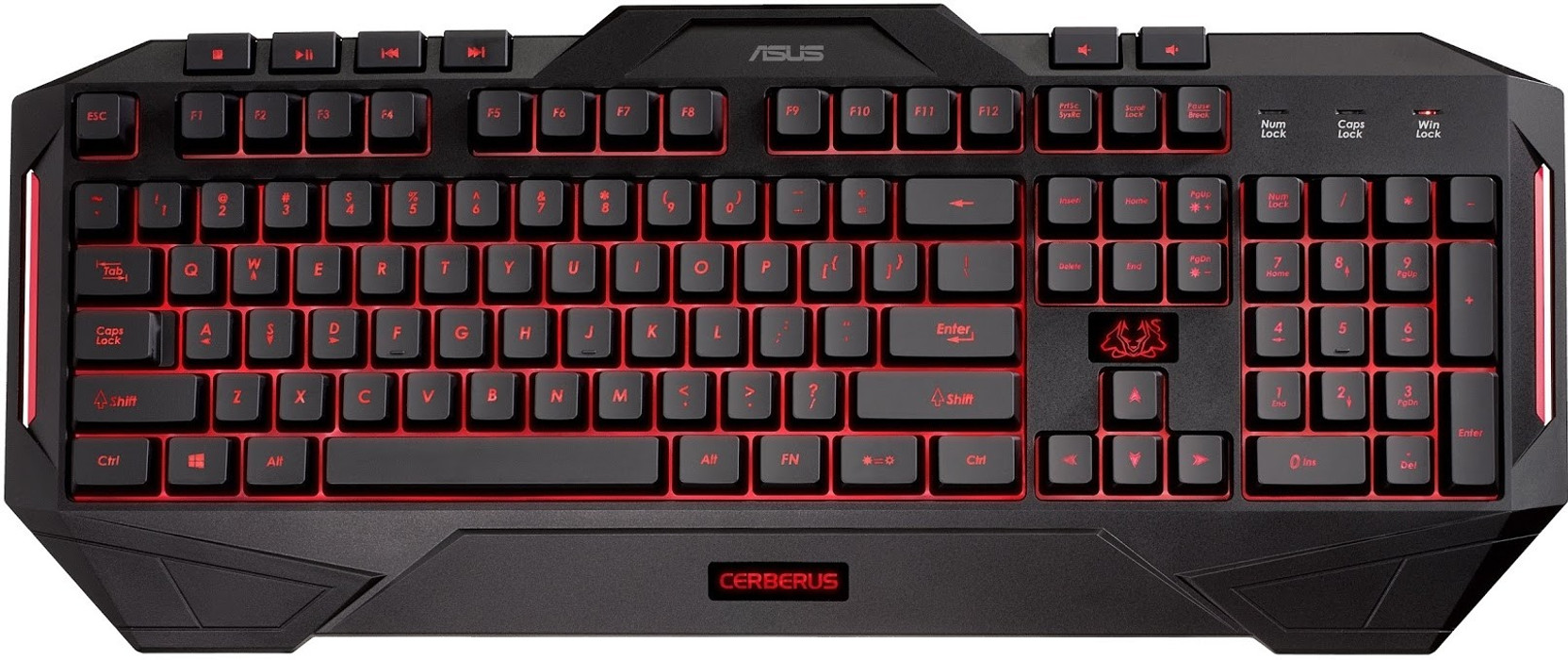 Asus CERBERUS (90YH00R1B2UA00) Wired USB Gaming Keyboard Asus