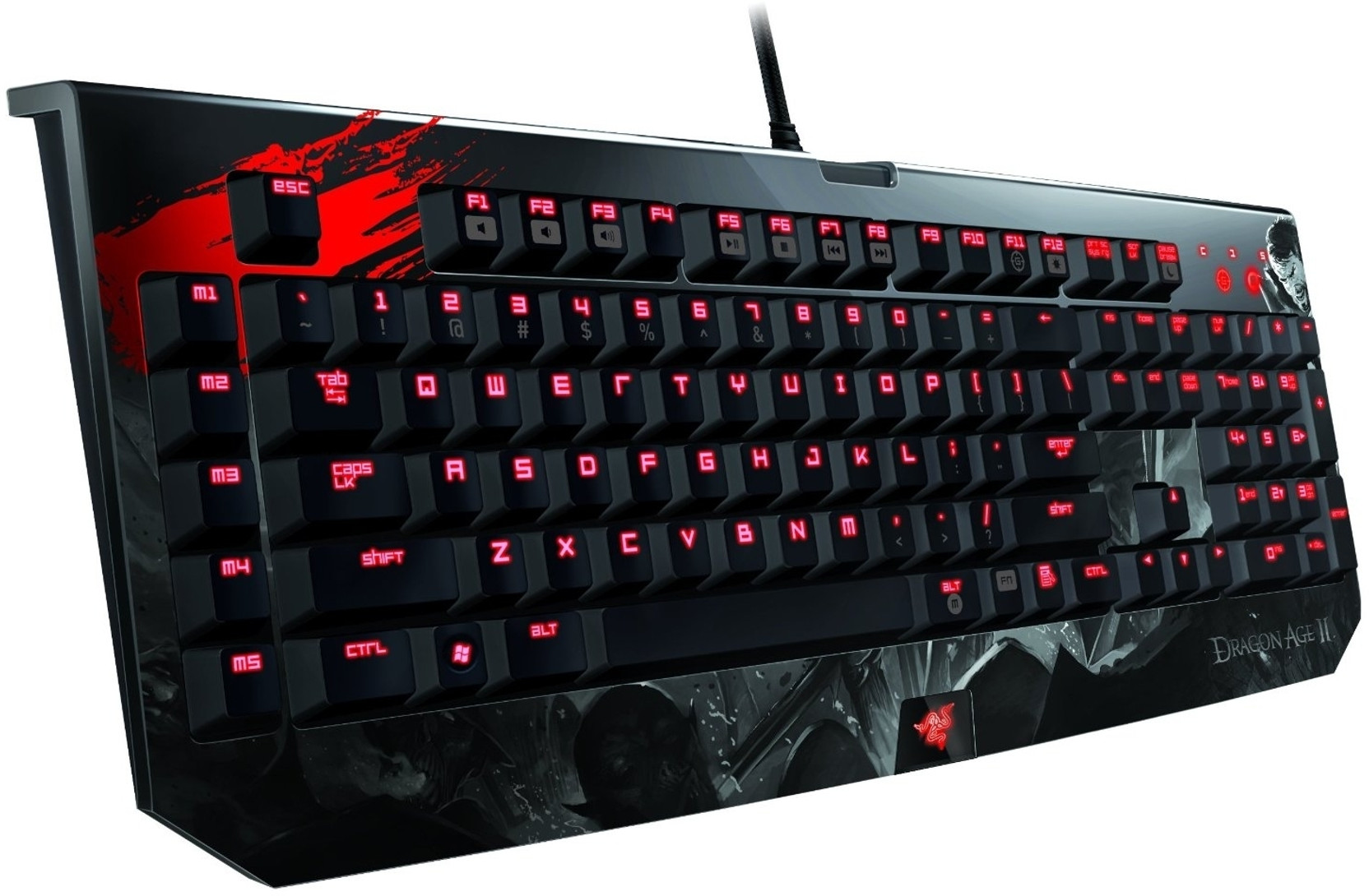 Razer Dragon Age II BlackWidow Ultimate Razer