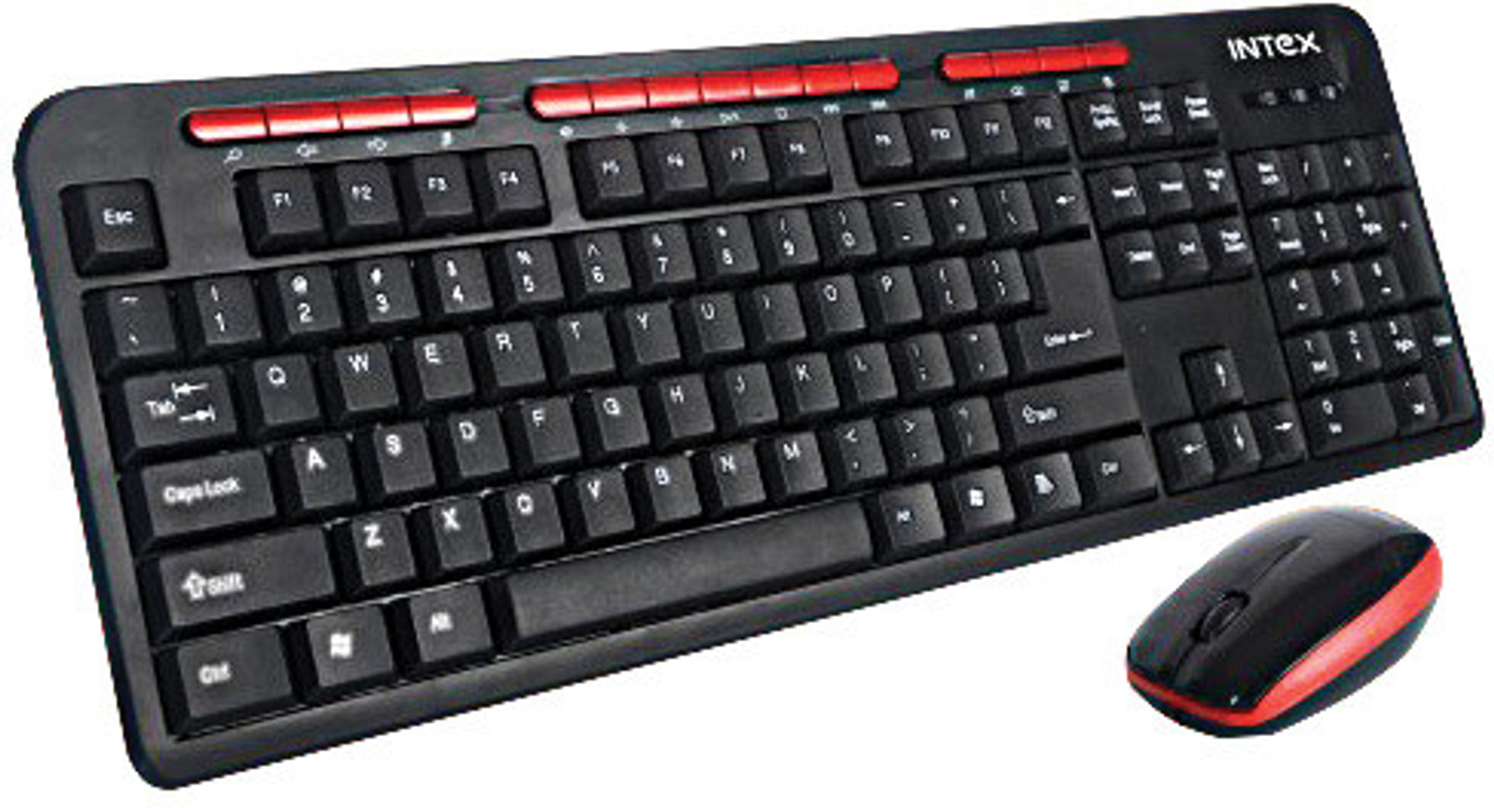 Intex Duo 310 Wired Wired USB Laptop Keyboard Intex