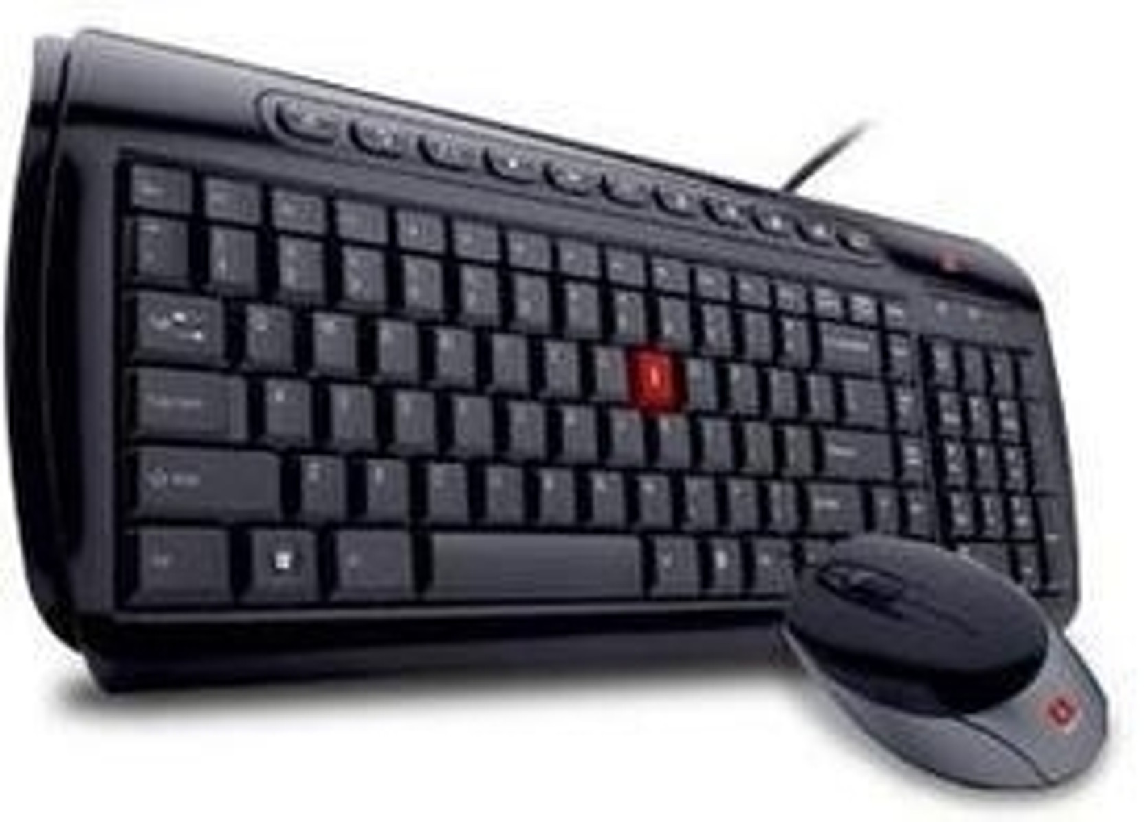 iBall Shiny Multimedia Combo USB 2.0 Keyboard and Mouse Combo iBall