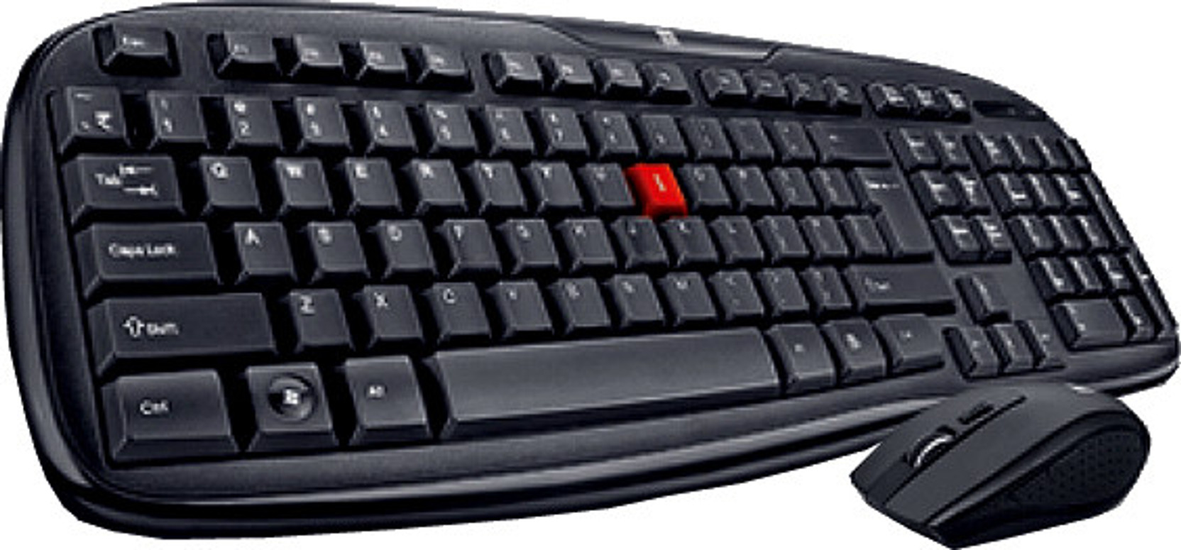 iBall Dusky Duo 06 Wireless Keyboard and Mouse Combo iBall