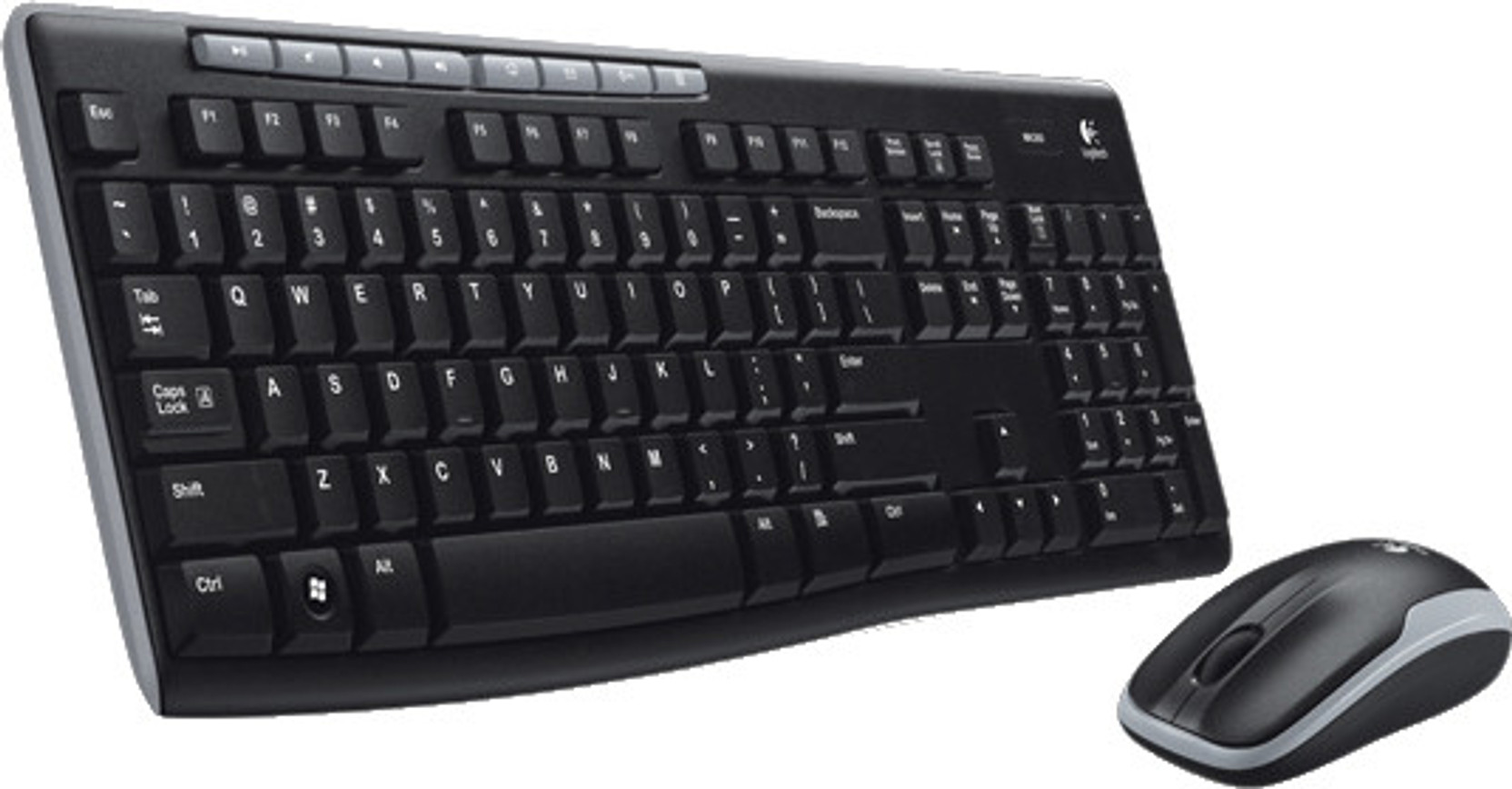 Logitech MK260 Combo Wireless Keyboard and Mouse Combo Logitech