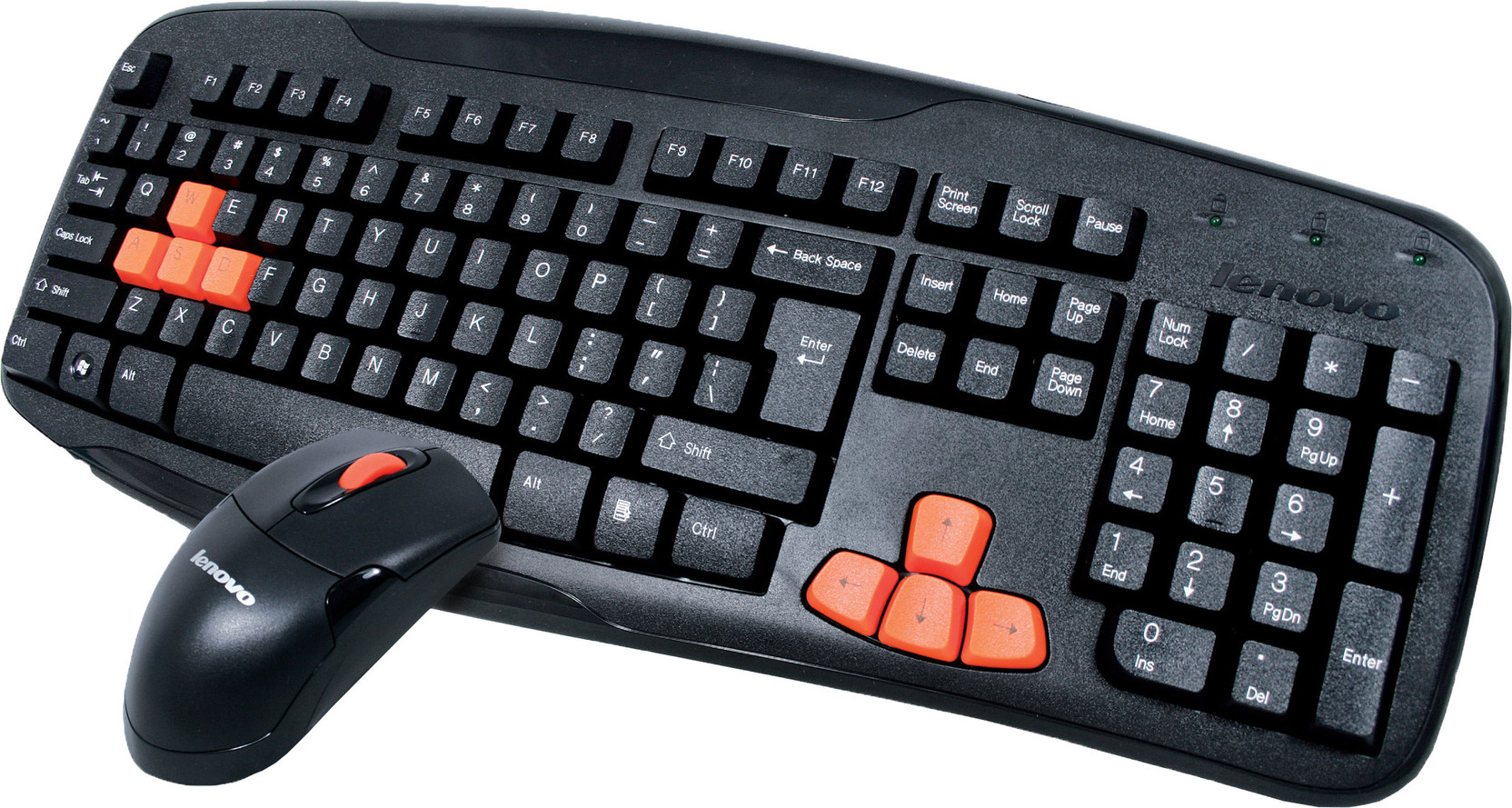 Lenovo KM4801U USB 2.0 Keyboard and Mouse Combo - Lenovo : Flipkart.com