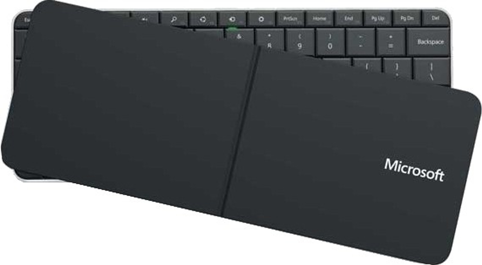 Microsoft Wedge Mobile Bluetooth Laptop Keyboard Microsoft