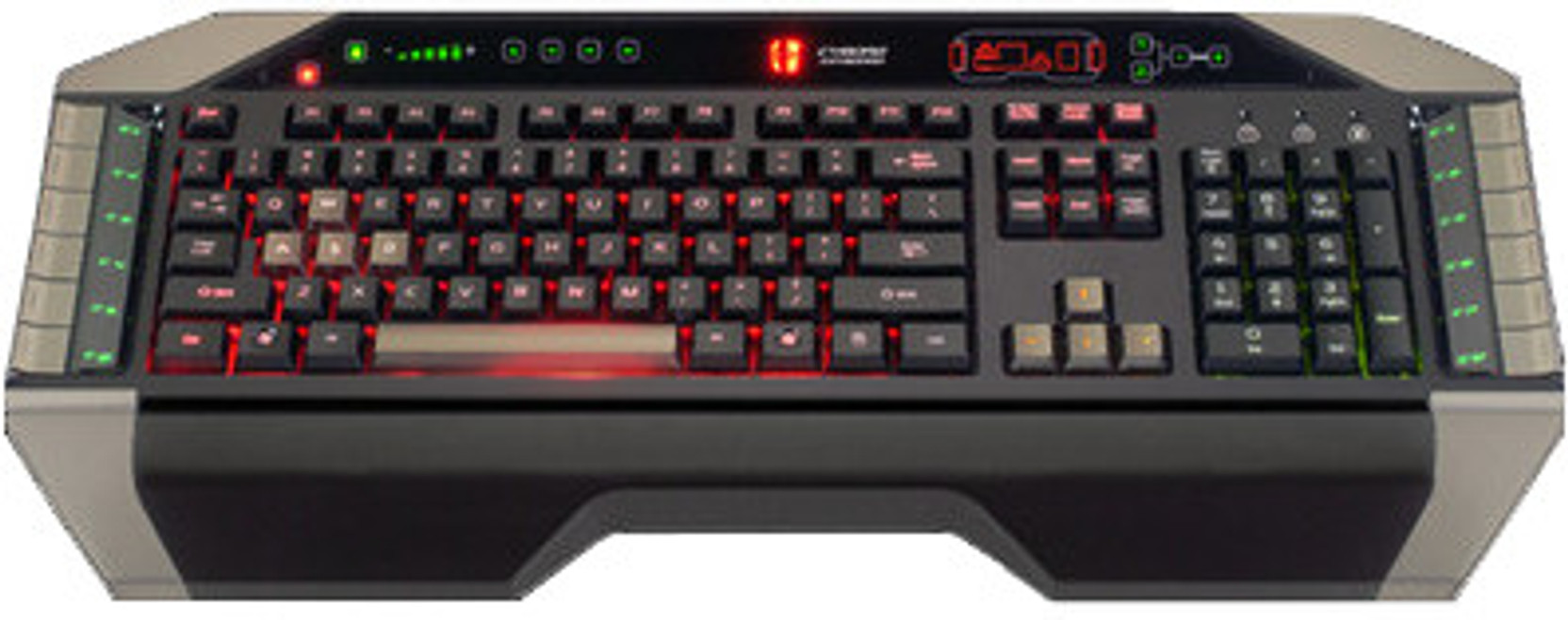 Mad Catz Cyborg V.7 Wired USB Gaming Keyboard - Mad Catz : Flipkart.com