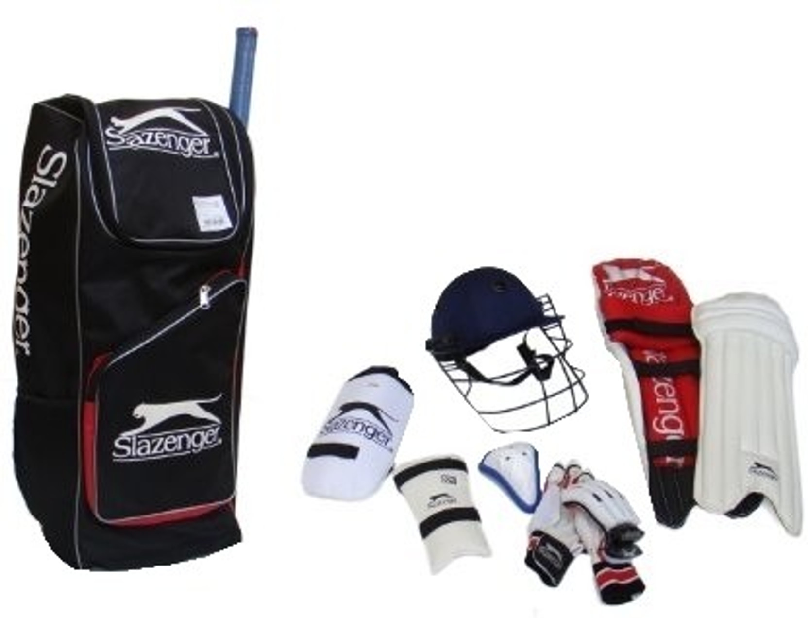 Slazenger Junior Cricket Kit Buy Slazenger Junior Cricket Kit Online
