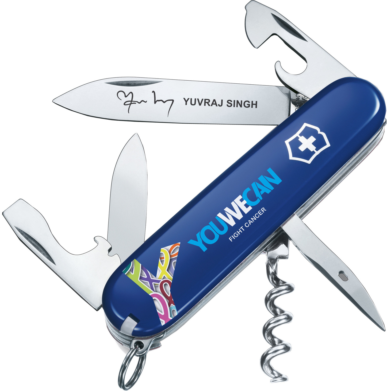 Victorinox Yuvraj Singh Foundation Swiss Knife Buy Victorinox Yuvraj