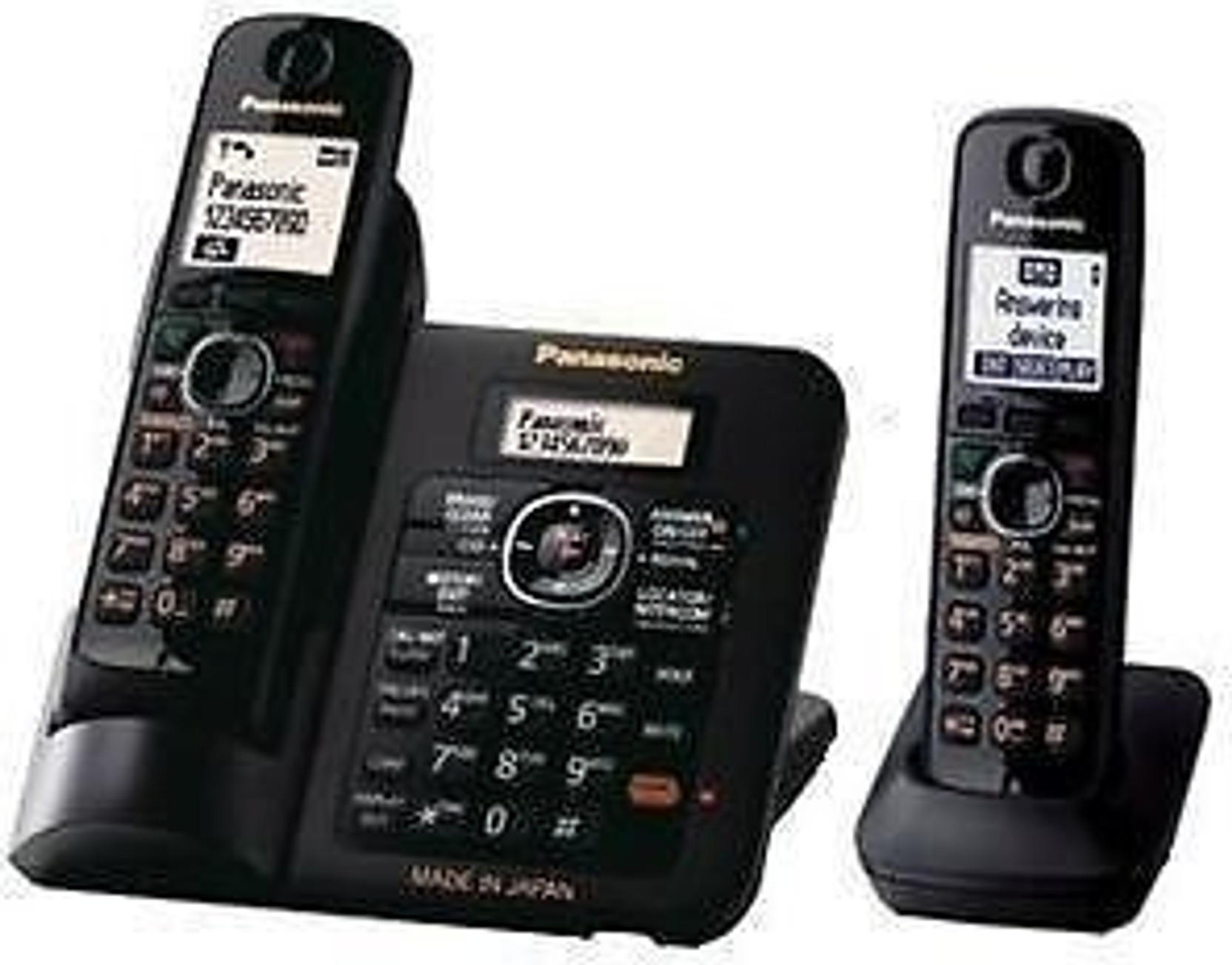 Panasonic PAKXTG3822 Cordless Landline Phone with Answering Machine