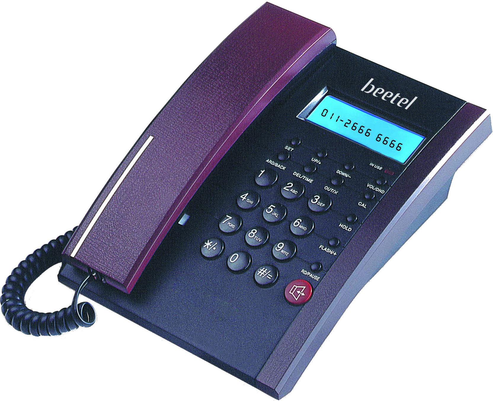 Beetel M77 Corded Landline Phone Price in India Buy Beetel M77 Corded