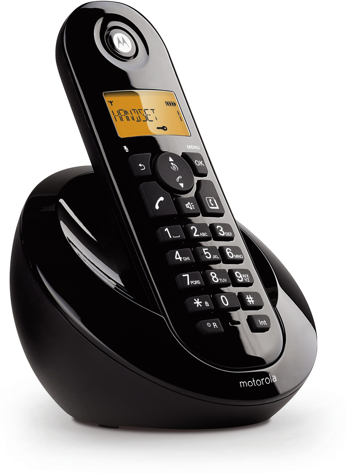 Cordless landline telephones