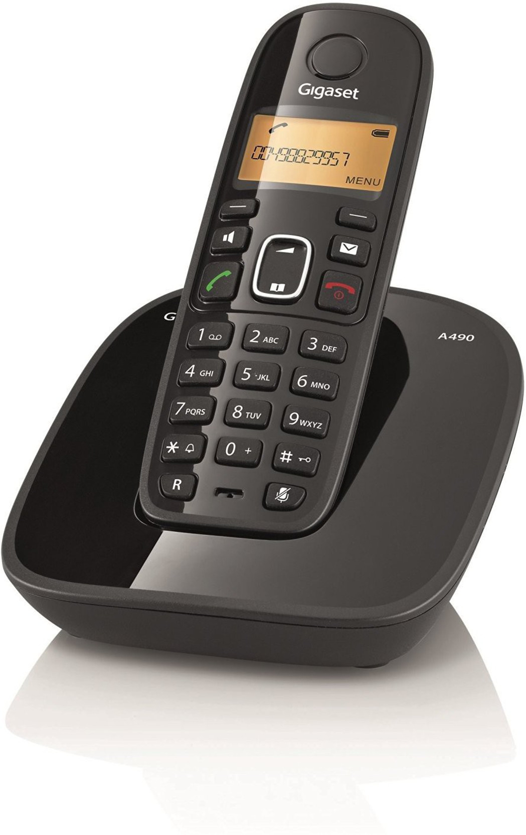 Gigaset A490 Cordless Landline Phone Price in India Buy Gigaset A490