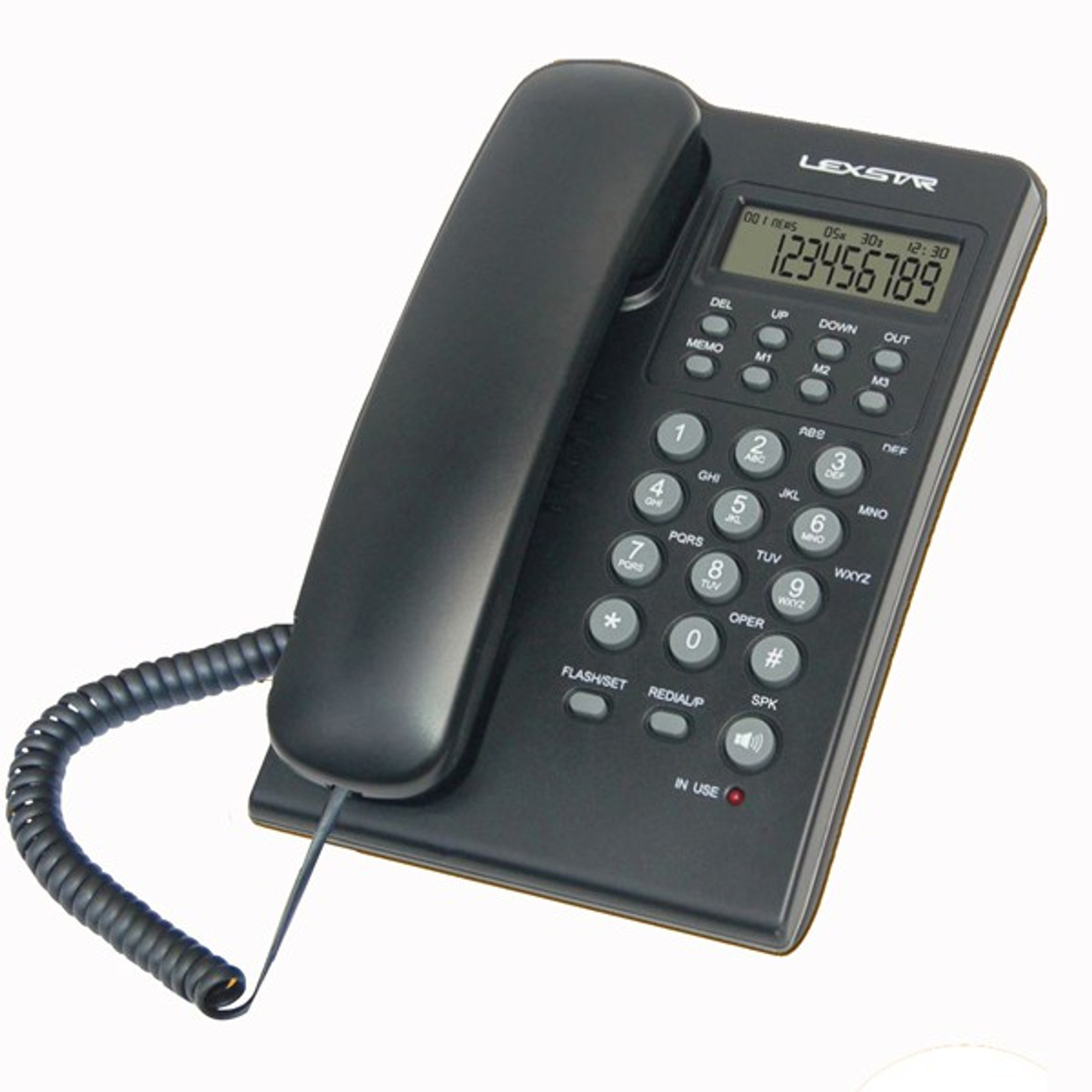 Lexstar LX 611 Corded Landline Phone Price In India Buy Lexstar LX