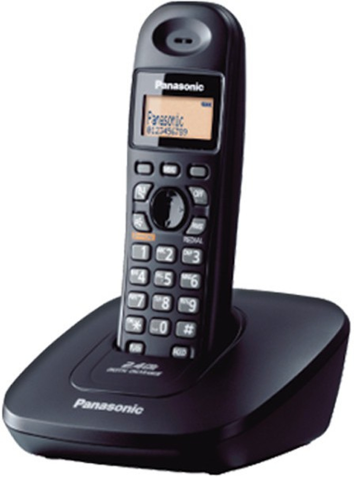 Panasonic KX-TG3611 Cordless Landline Phone Price in India - Buy