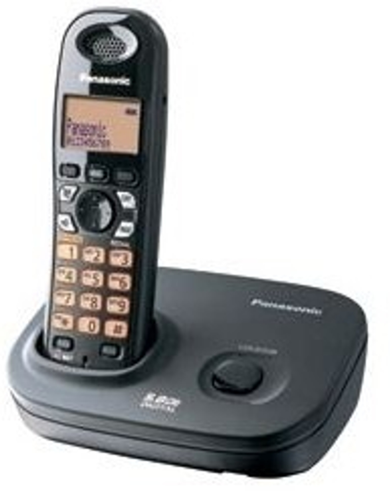 Panasonic KX-TG4311BX2 Cordless Landline Phone Price in India - Buy