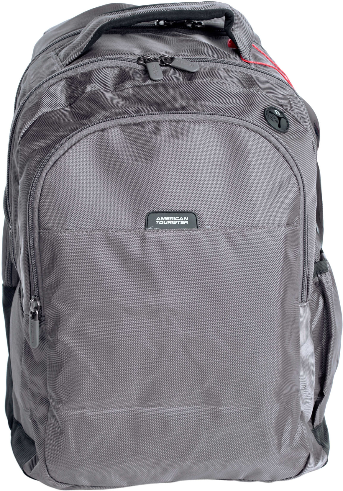 American Tourister Laptop Backpack Grey Price in India