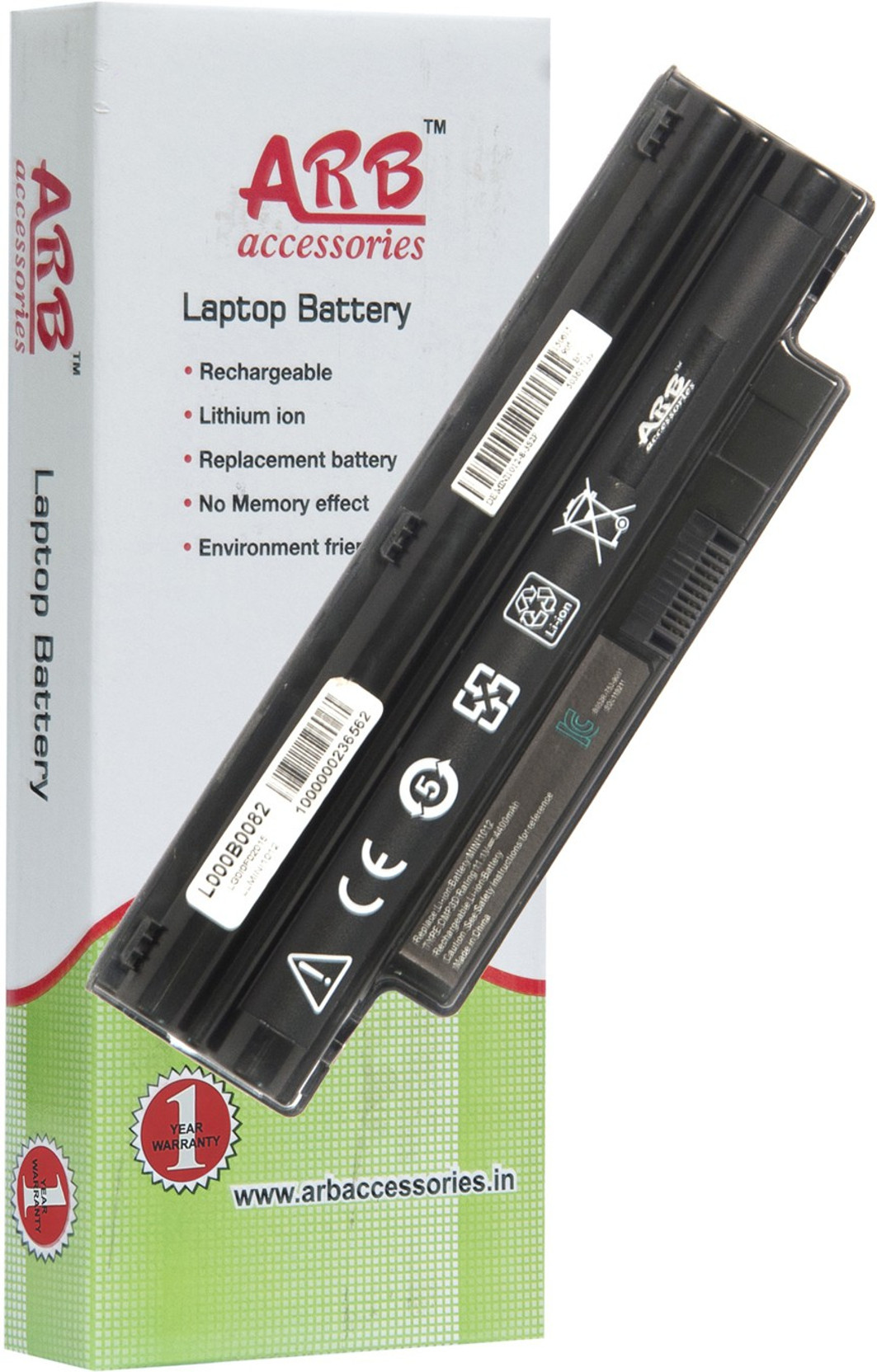 ARB Dell Inspiron Mini 10 (1018) 6 Cell Laptop Battery. ADD TO CART