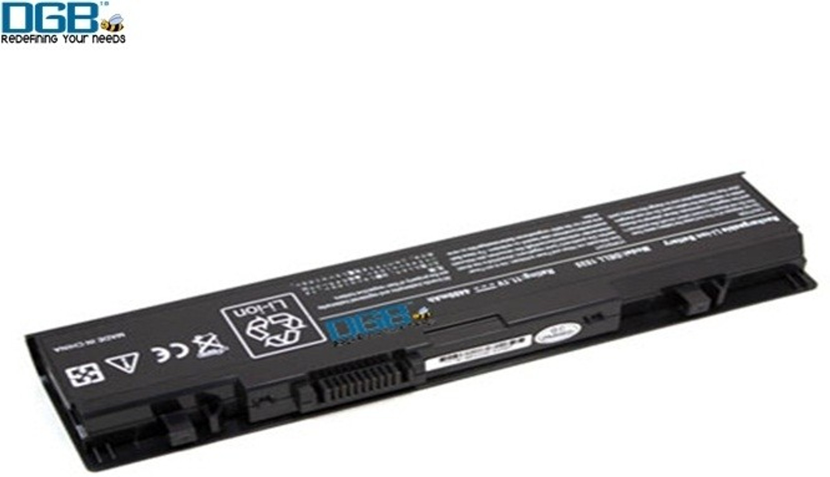DGB Dell Studio 1555 1557 1558 PP33L PP39L 6 Cell Laptop Battery DGB