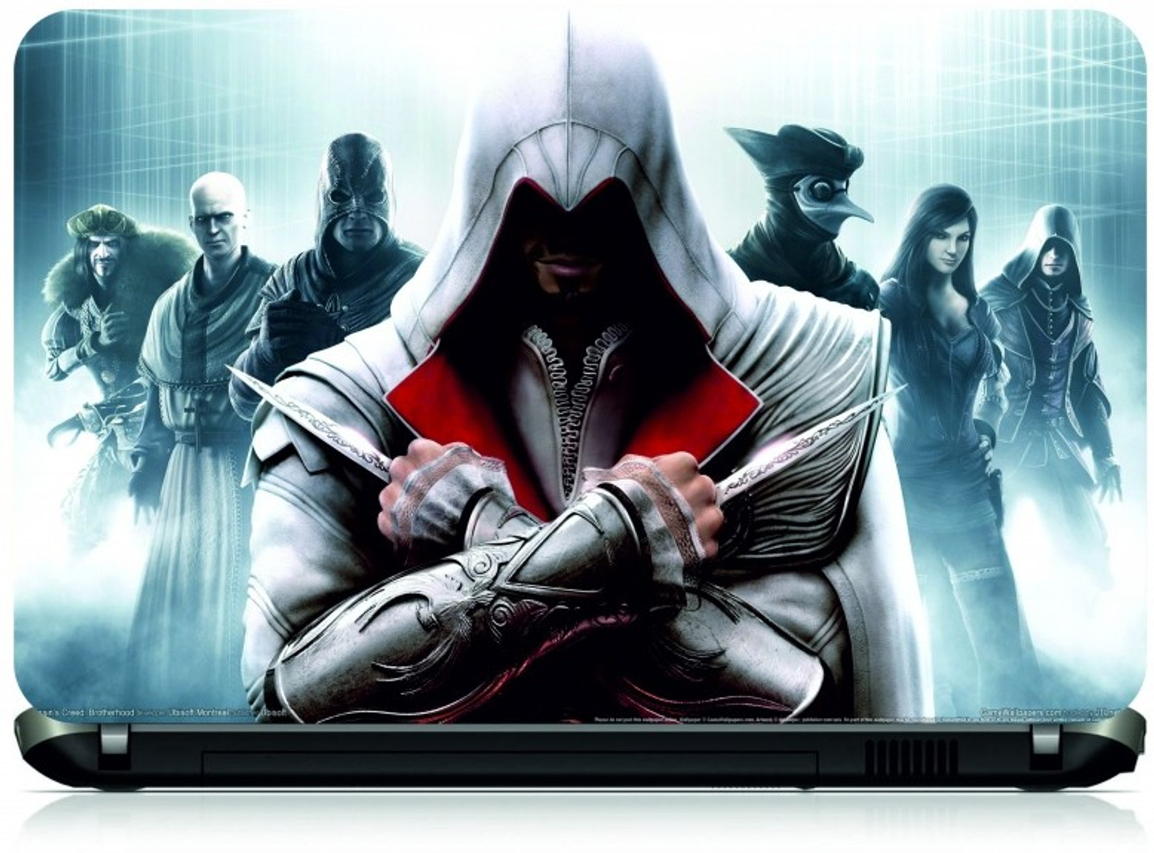 Ng Stunners Assassin S Creed 26 Vinyl Laptop Decal 15 6