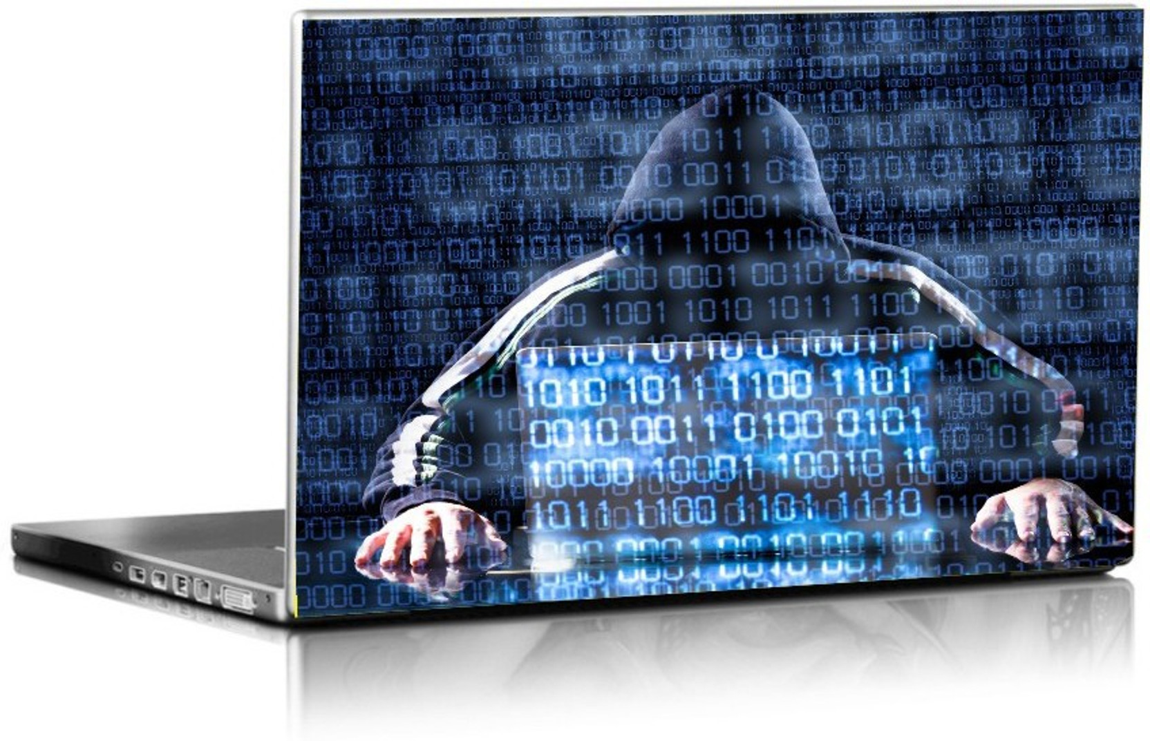 Magickrafts Hacker Vinyl Laptop Decal 15.6 Price in India Buy