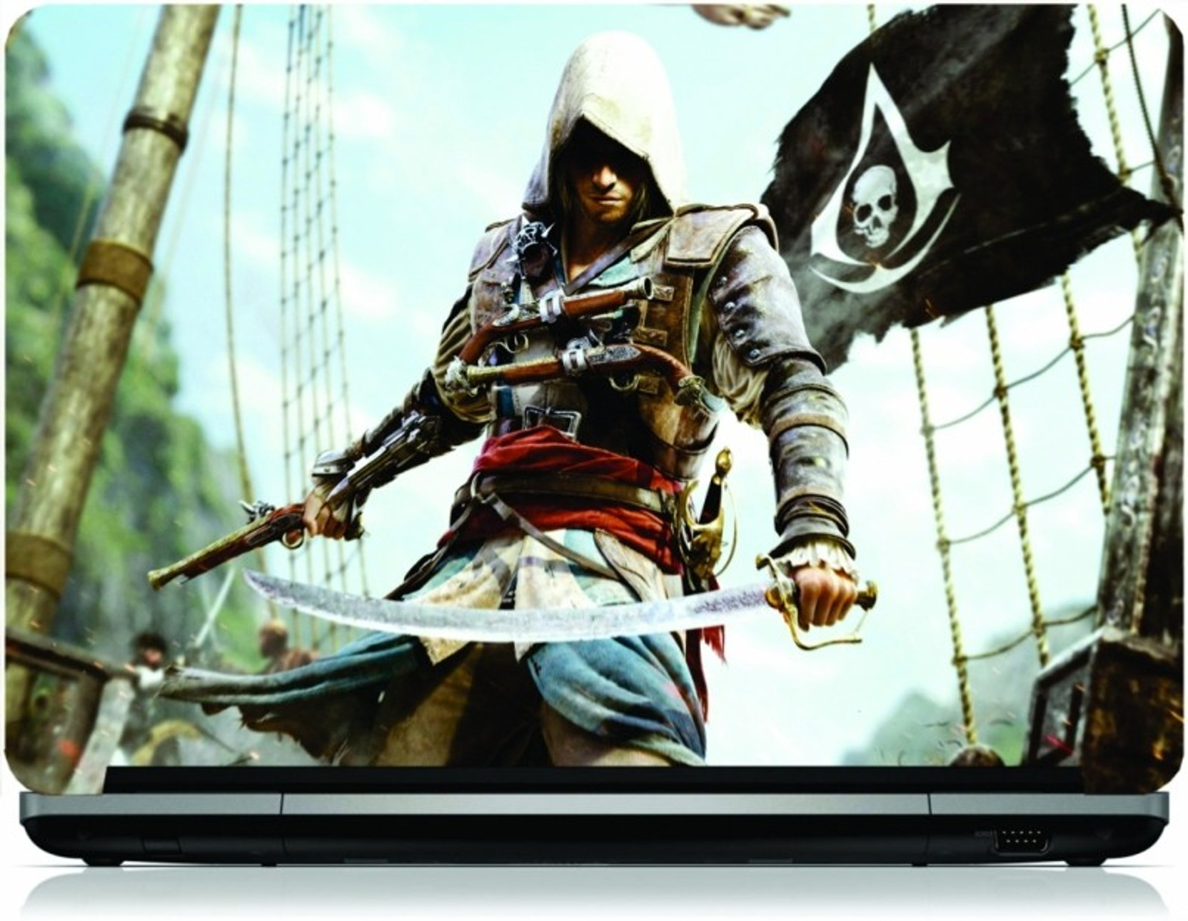 Ng Stunners Assassin Creed Ng 49 Vinyl Laptop Decal 15 6