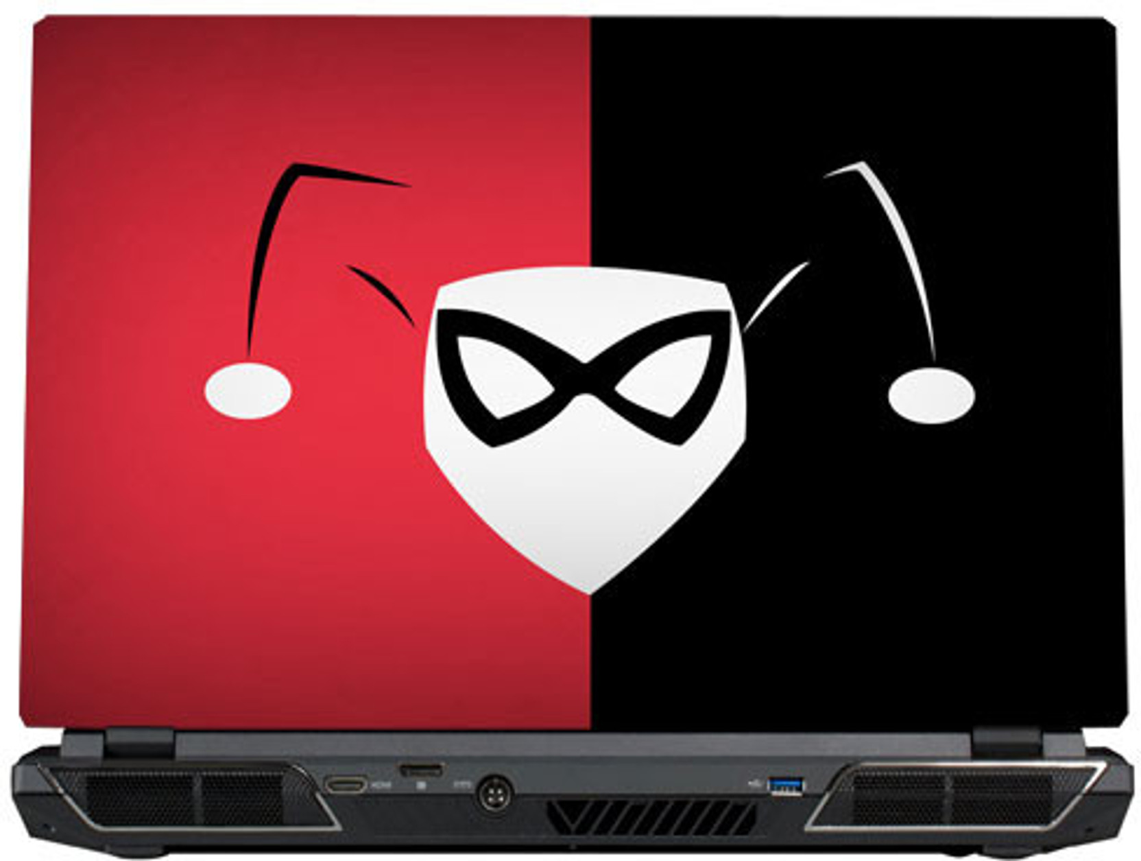 SkinShack Harley Quinn Minimalistic Superhero Laptop Skin