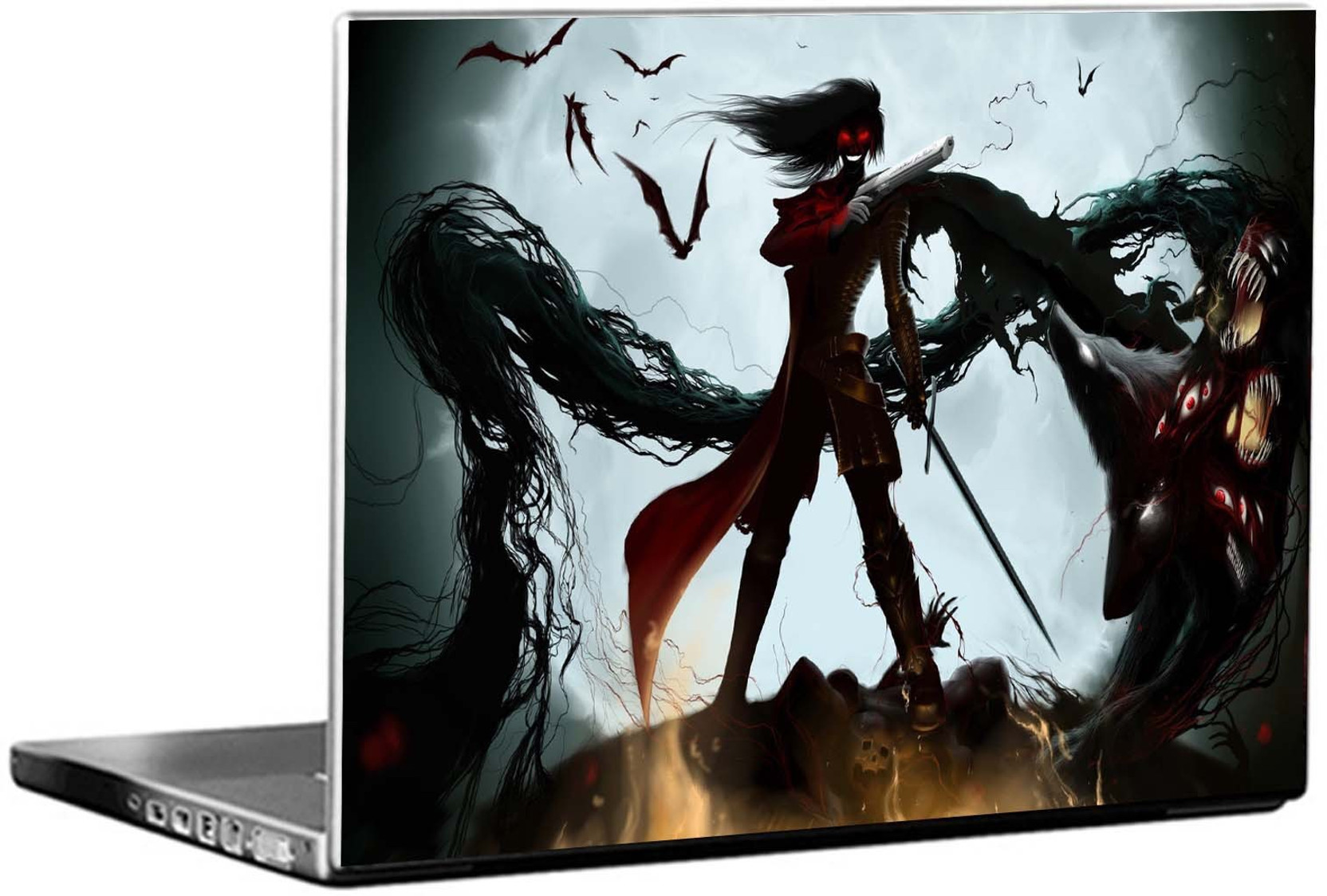 Ikd Alucard Hellsing Anime Vinyl Laptop Decal 15 6 Price In
