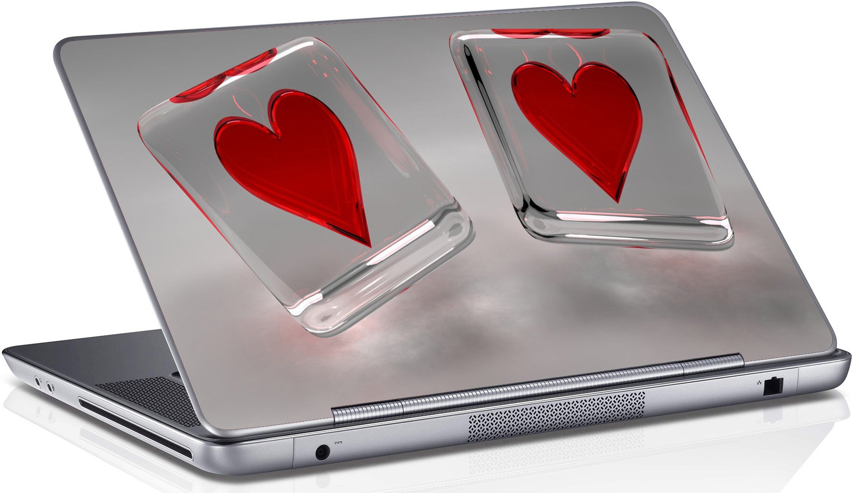 Innovate Two Heart In Glass 938 Vinyl Laptop Decal 15 6 Price In India Buy Innovate Two Heart In Glass 938 Vinyl Laptop Decal 15 6 Online At Flipkart Com