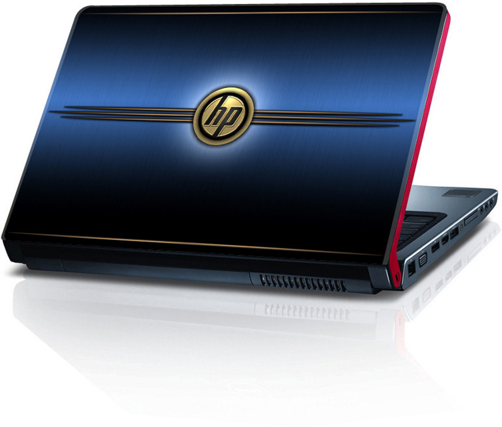 Shopkeeda HP Logo Vinyl Laptop Decal 15.6 Price in India Buy