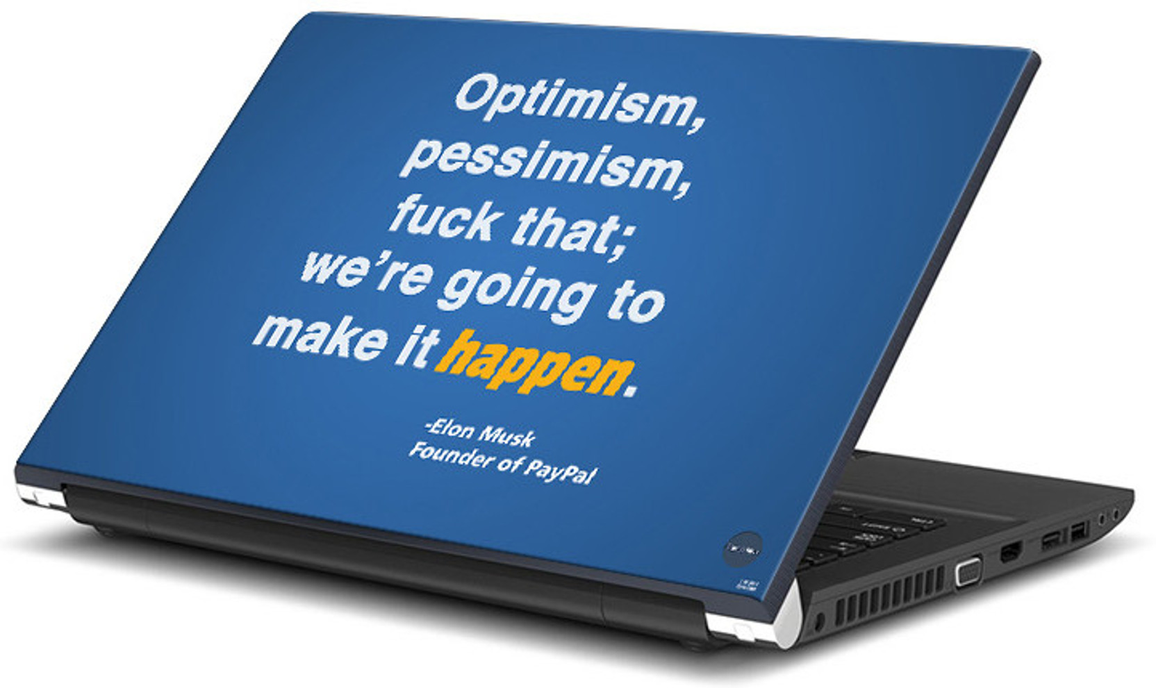 imerch elon musk paypal founder quote ls00003918 vinyl laptop decal
