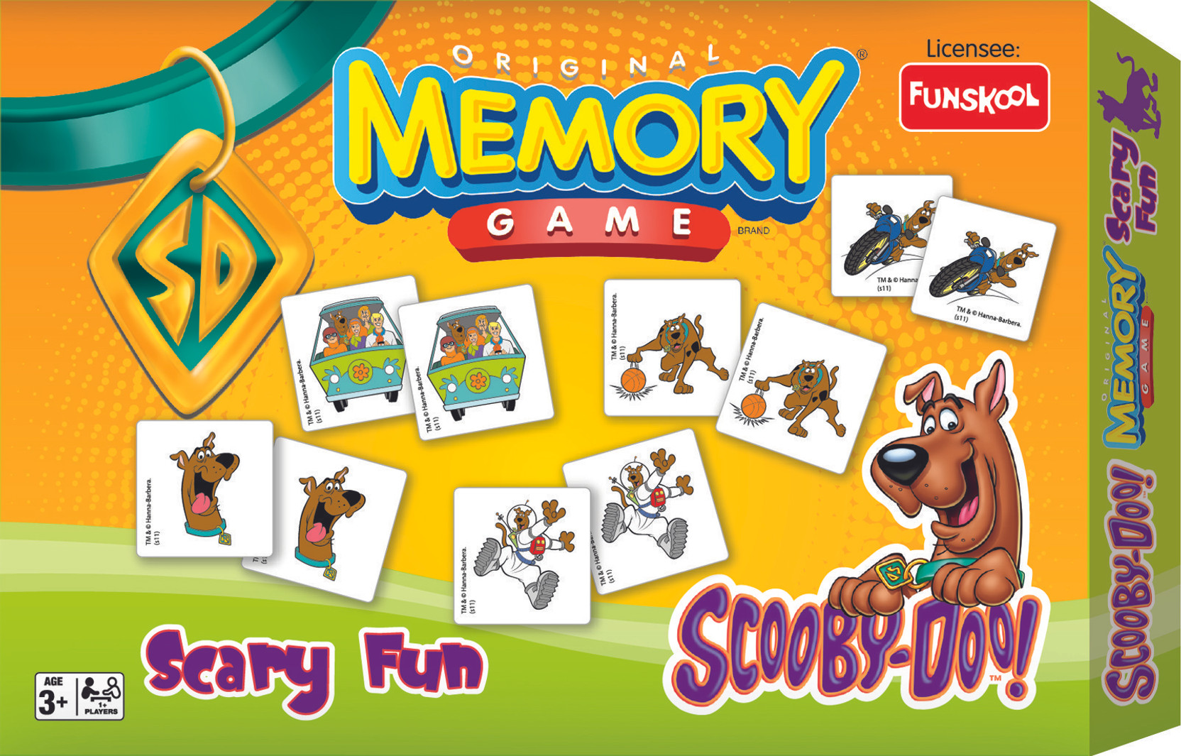 Funskool Memory Game Scooby Doo Price in India Buy Funskool Memory