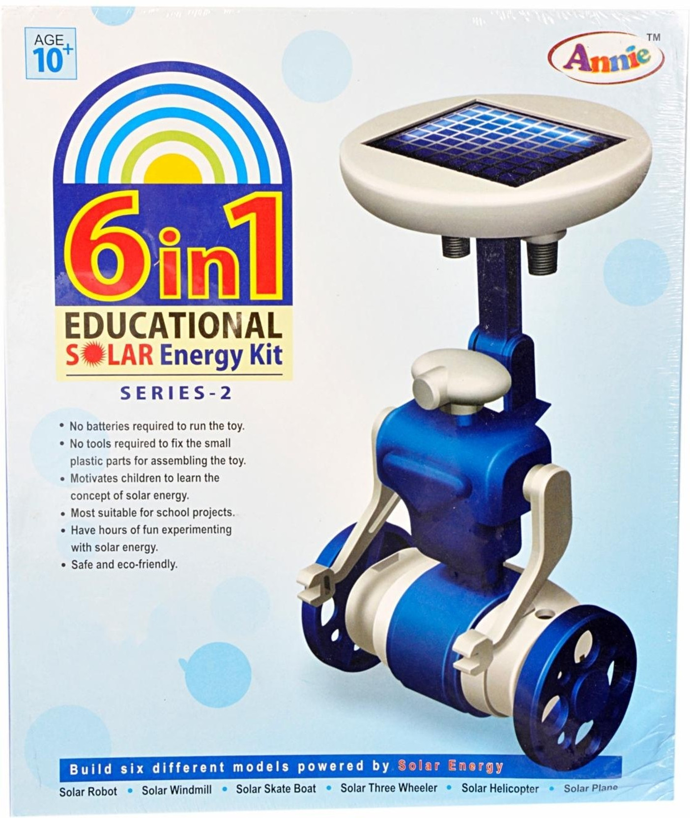 Annie 6 in 1 Educational Solar Energy Kit Series2 Price
