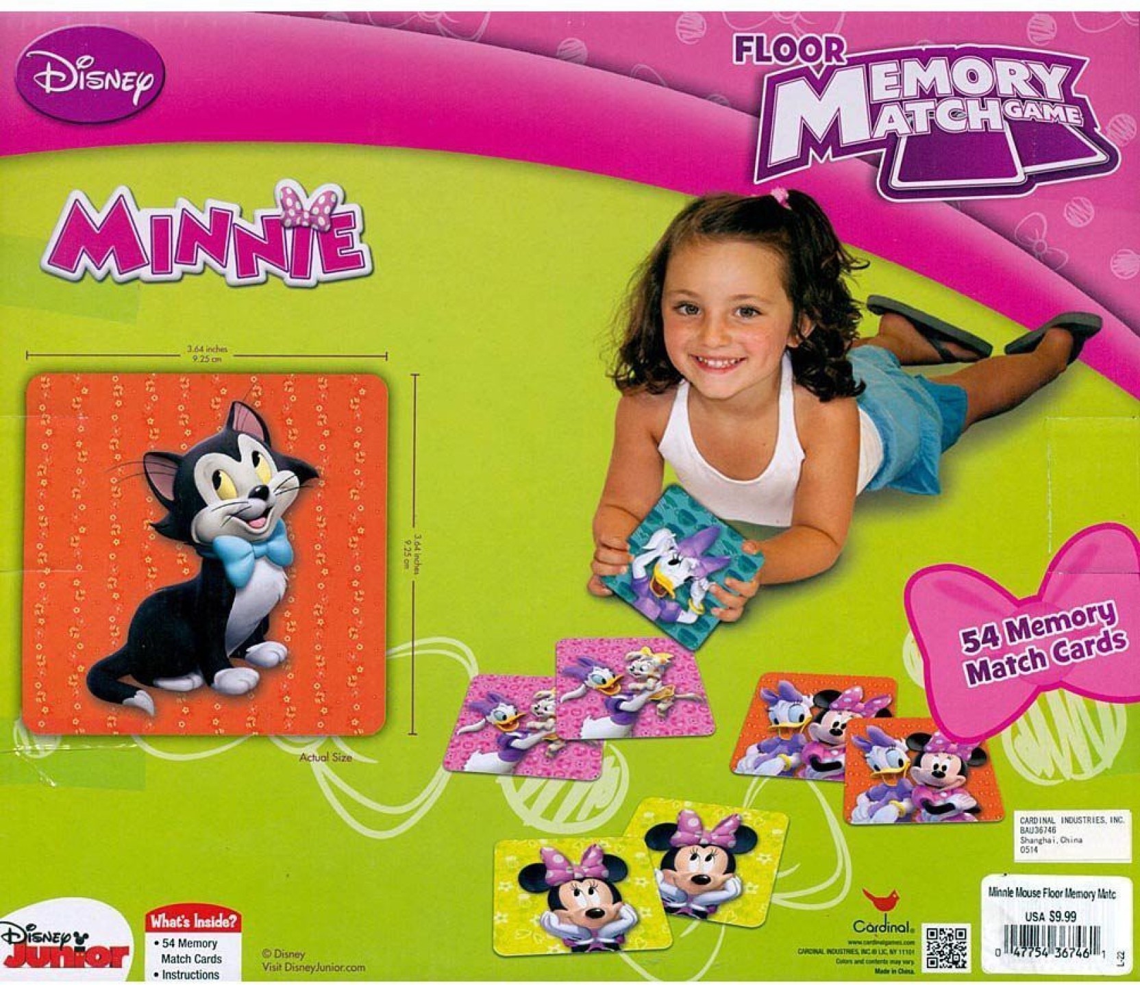Disney Minnie Mouse Bowtique Memory Match Game TV & Movie