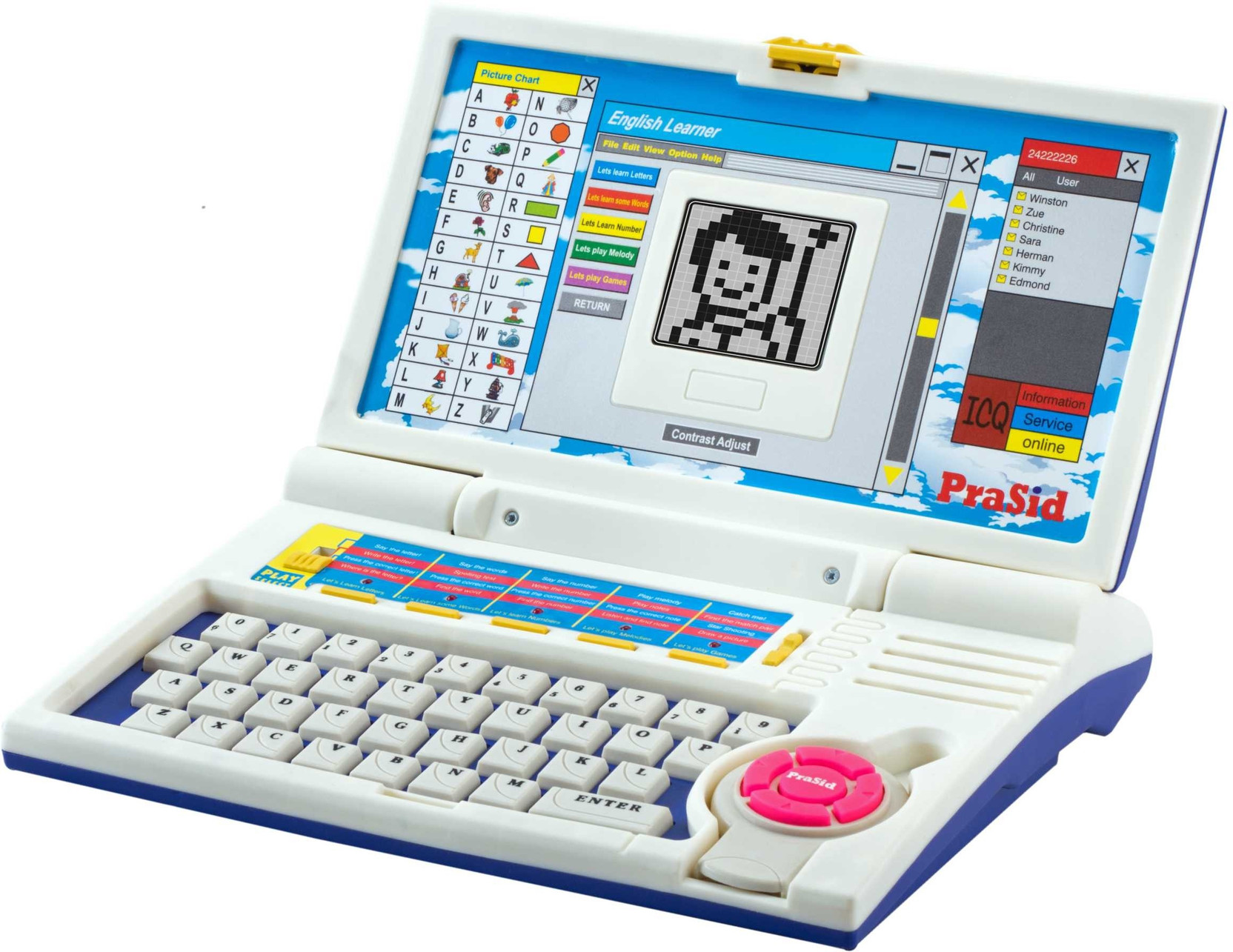 Prasid English Learner Kids Laptop Price in India Buy Prasid English