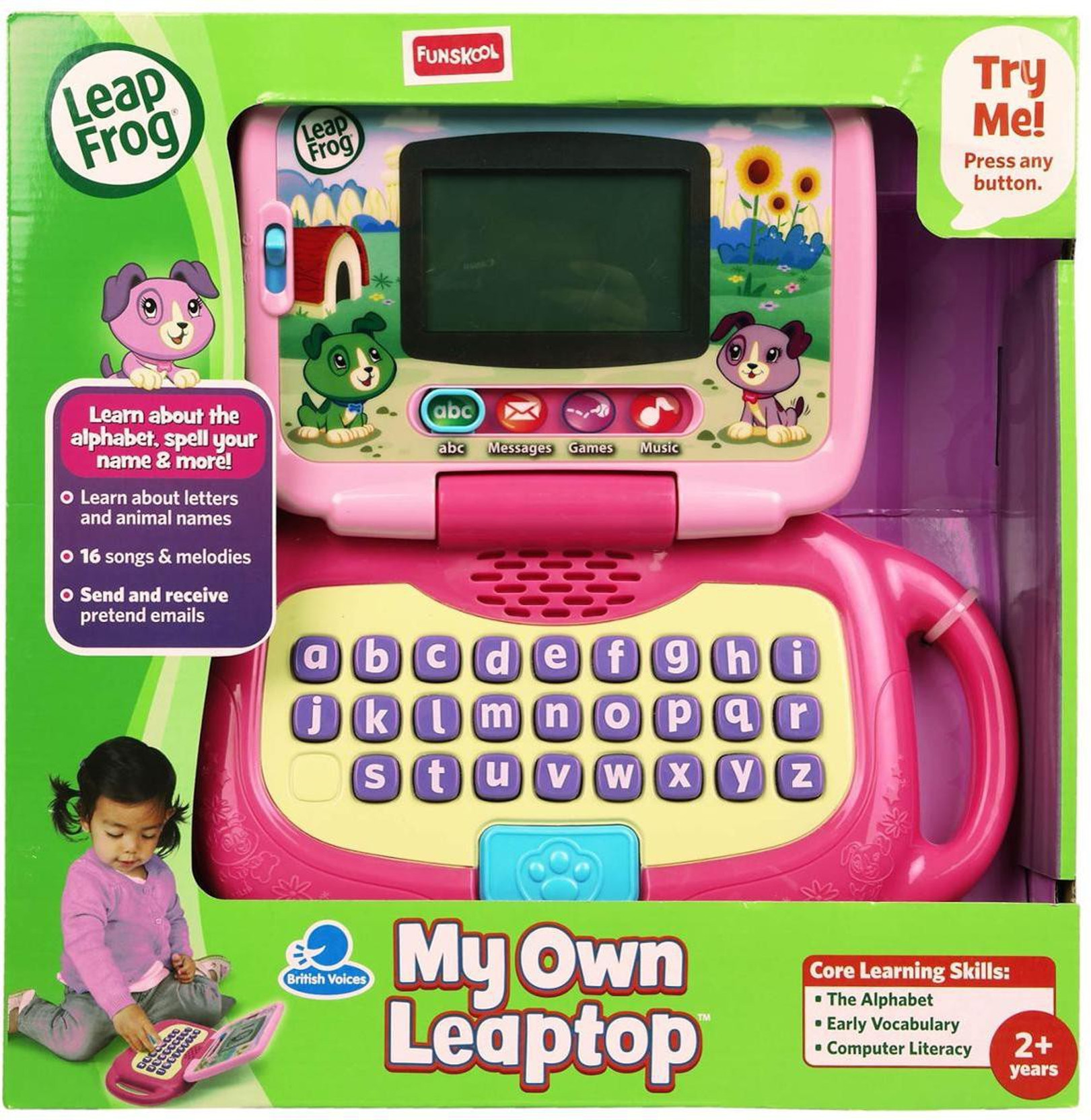 LeapFrog My Own Leaptop Price in India Buy LeapFrog My Own Leaptop