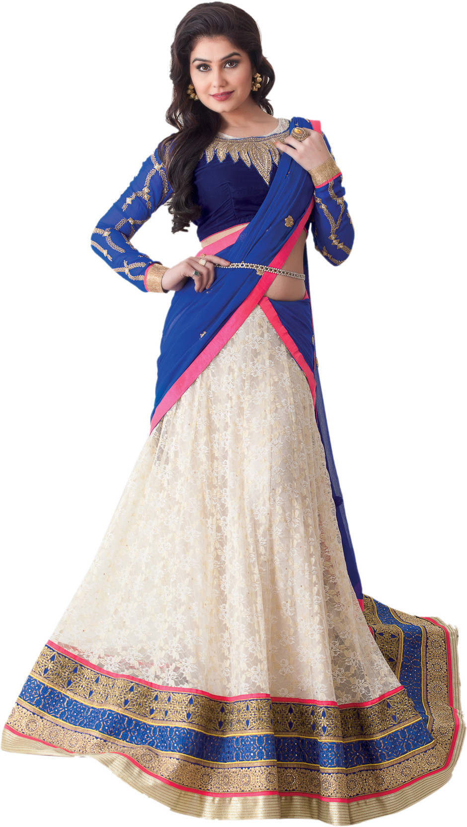 self design lehenga