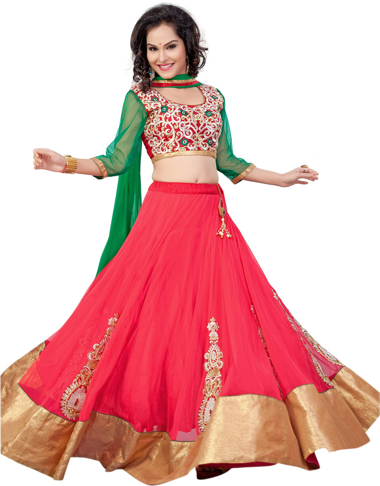 self design lehenga
