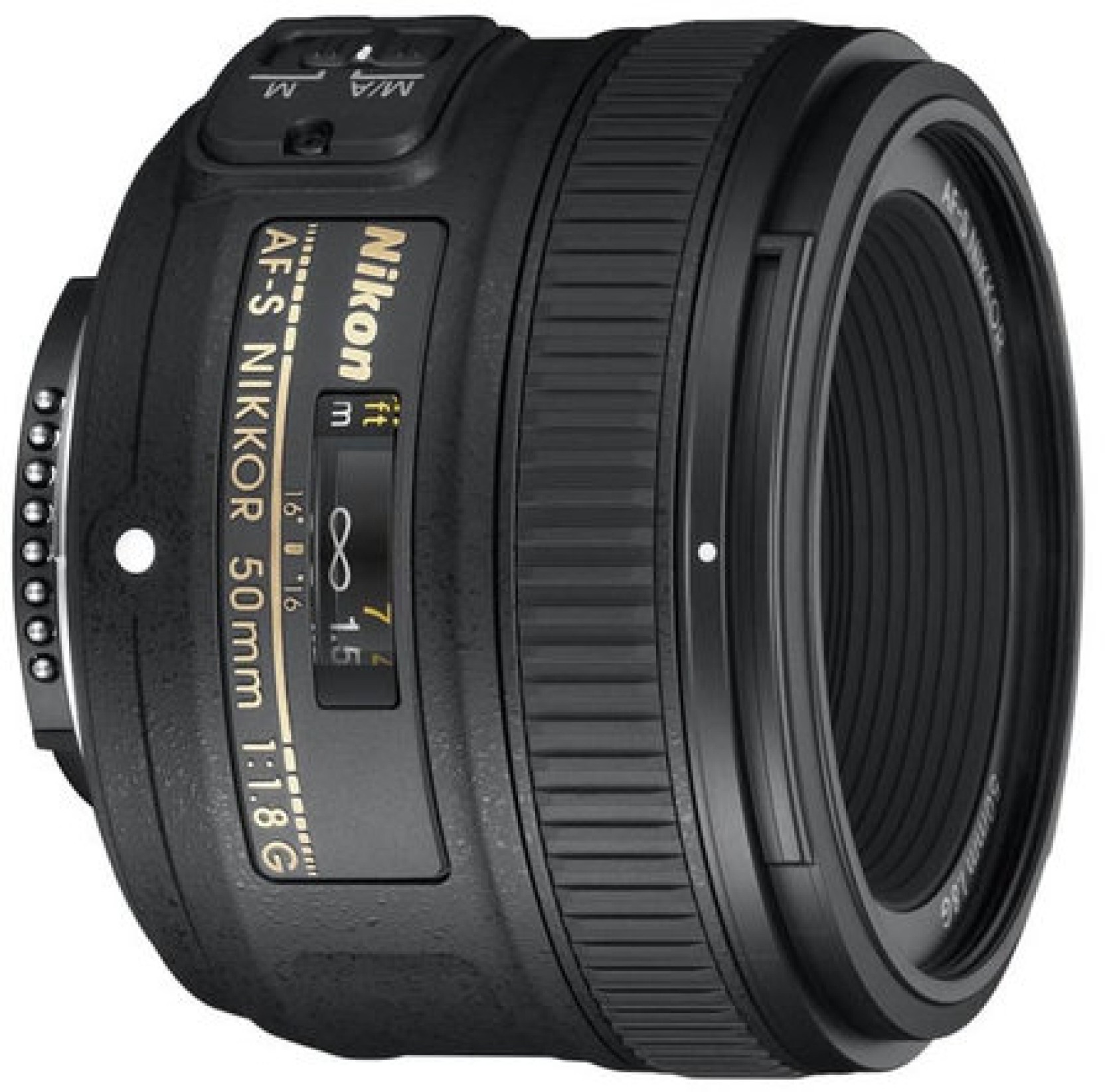 Nikon AF-S NIKKOR 50mm f/1.8G Lens - Nikon : Flipkart.com