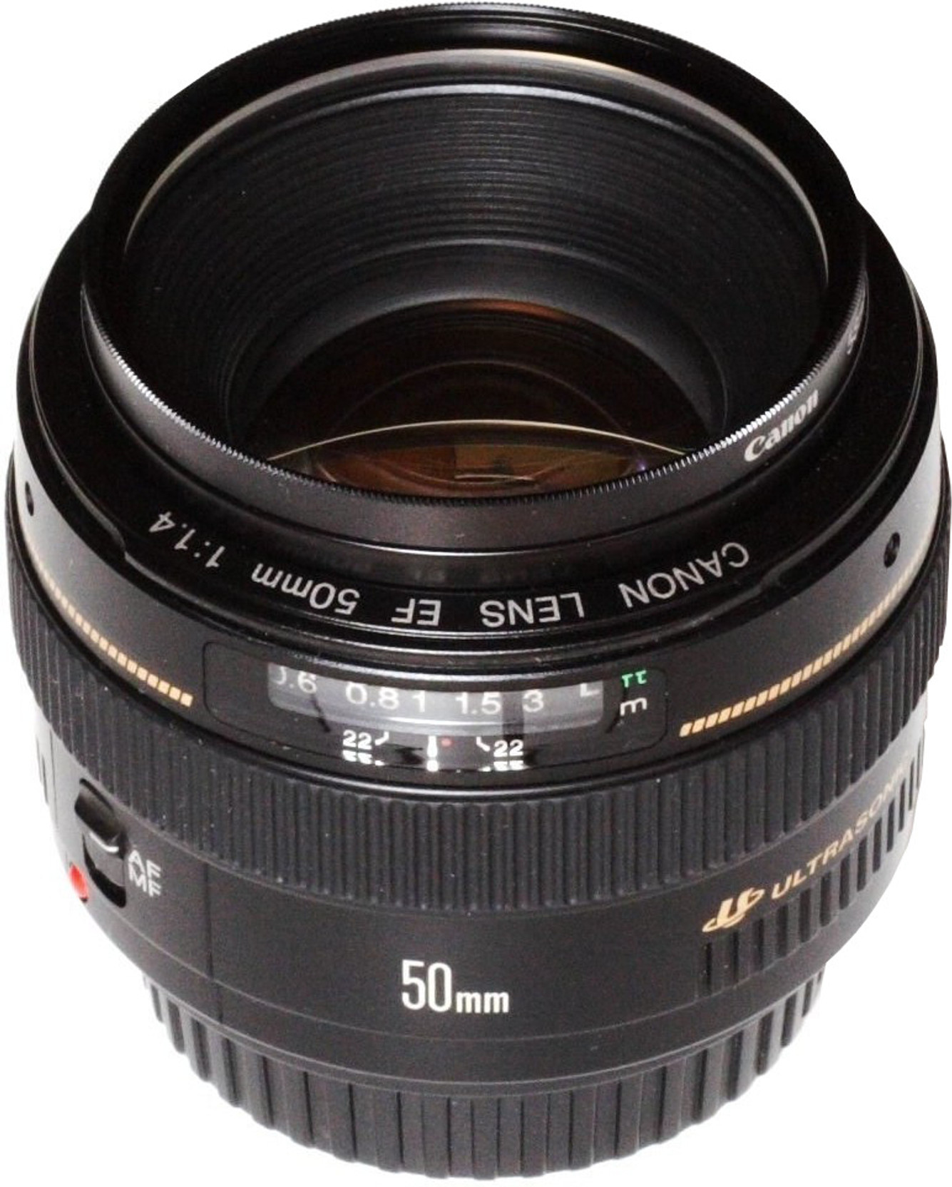 Pare-soleil ES-71II Pour Objectif Canon EF 50mm F/1.4 USM – Remplacement Du Capot Canon, Fixation Inversée - 10